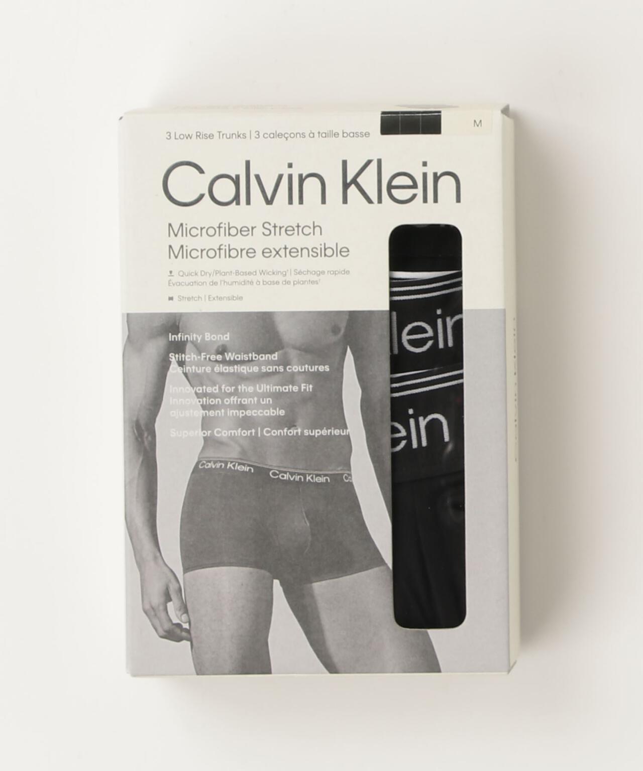 Calvin Klein (カルバン・クライン)LOWRISE TRUNK 3PK ボクサーパンツ