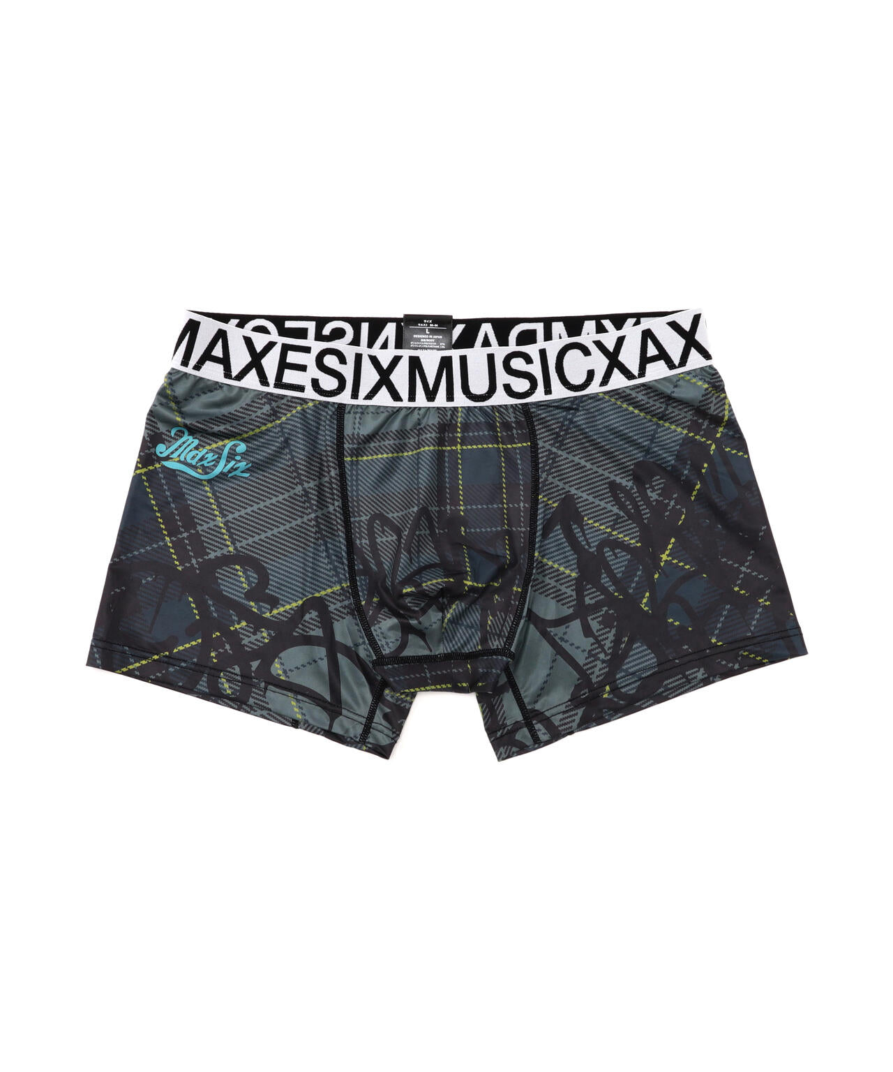 maxsix(マックスシックス）BOXER PANTS / GRAFFITI