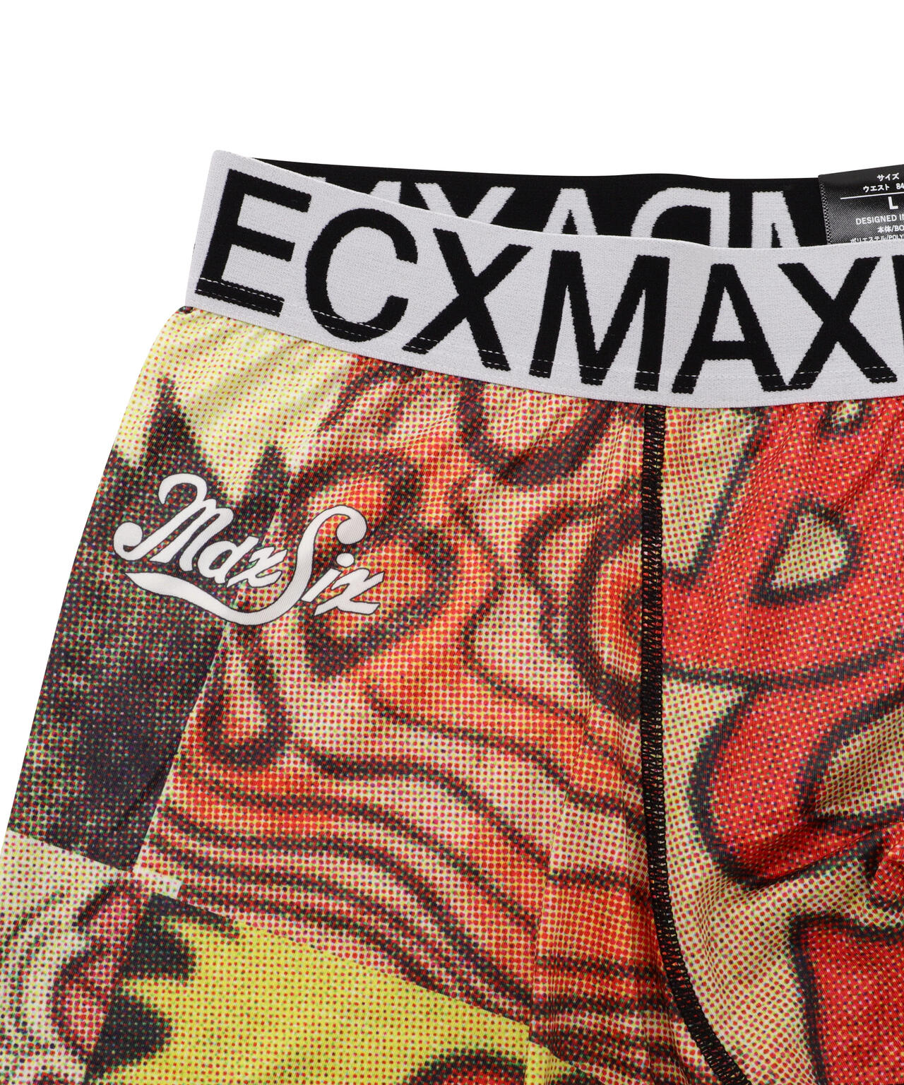 maxsix(マックスシックス）BOXER PANTS / OLD AMERICAN COMIC