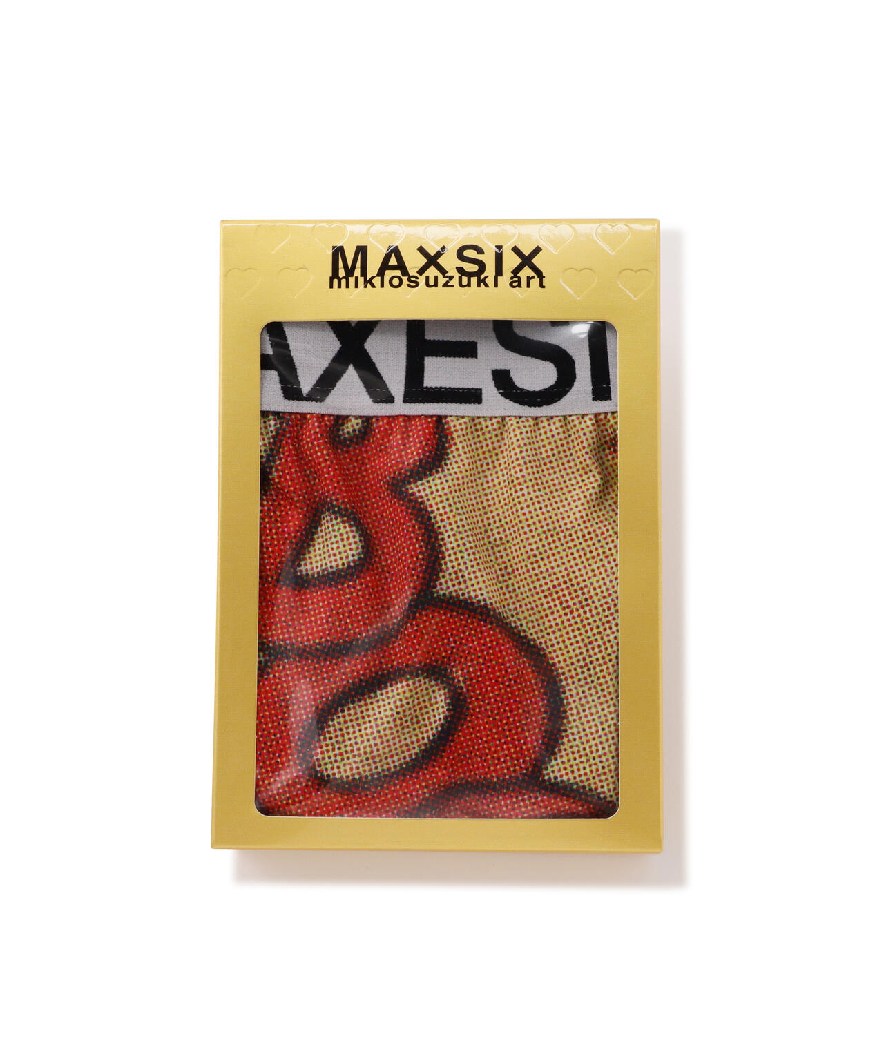 maxsix(マックスシックス）BOXER PANTS / OLD AMERICAN COMIC