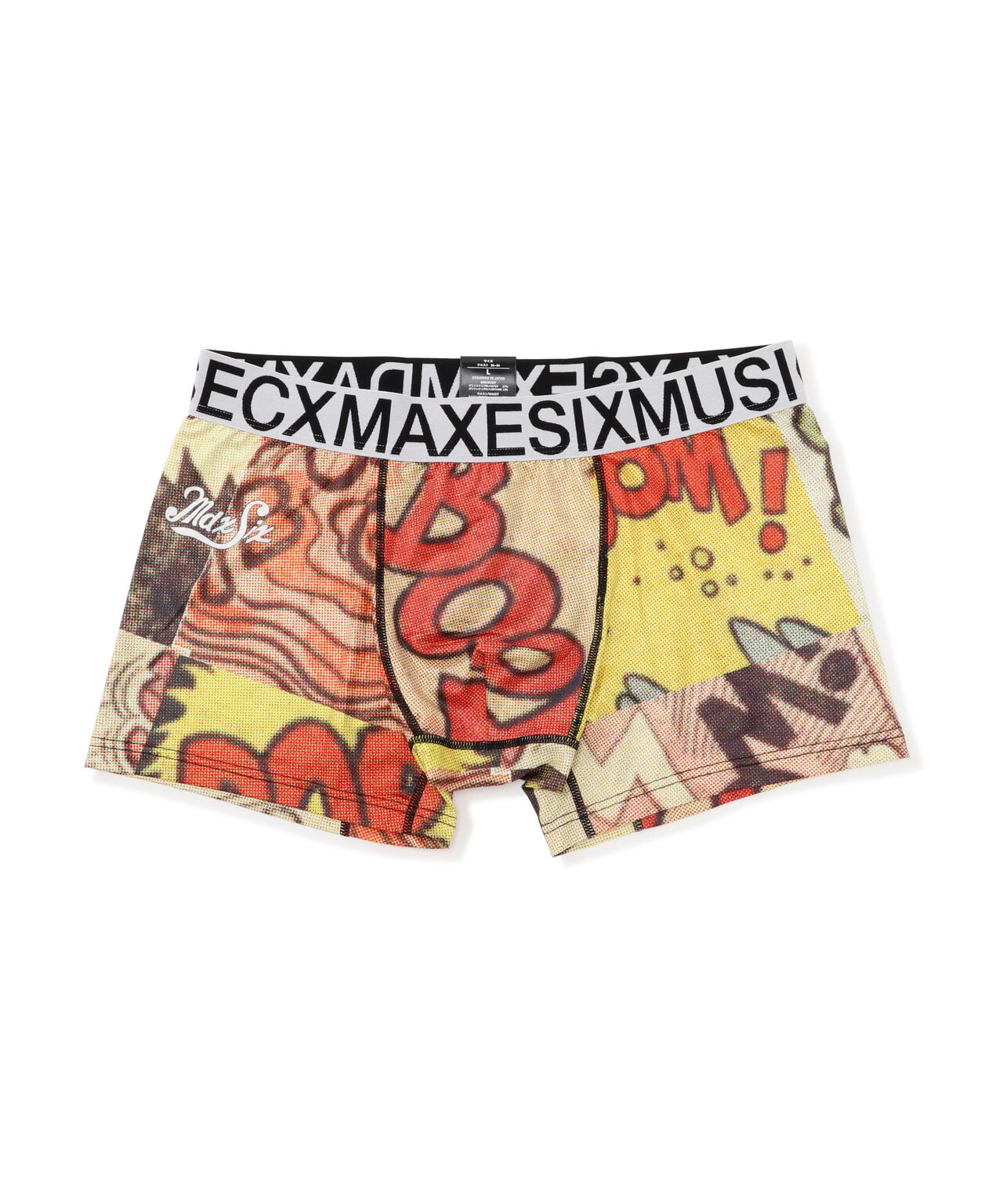maxsix(マックスシックス）BOXER PANTS / OLD AMERICAN COMIC