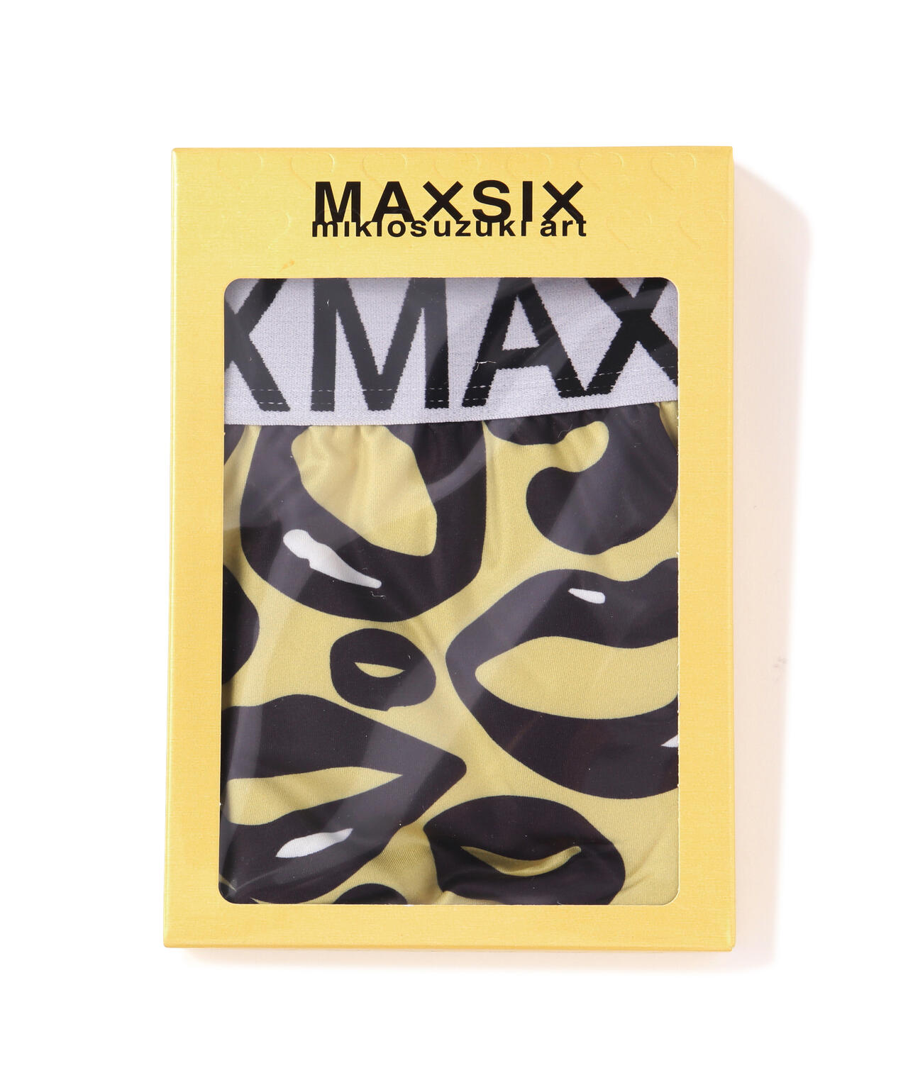 maxsix(マックスシックス）BOXER PANTS / LIP CAMOUFLAGE | B'2nd