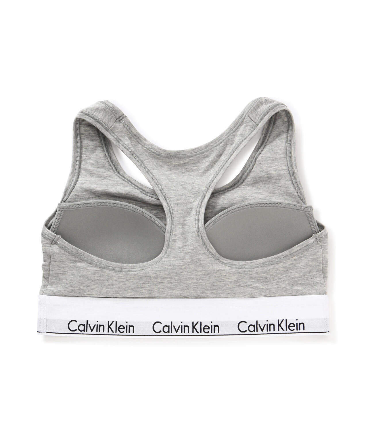 【新品】  ライトラインブラレット M グレー Calvin Klein（カルバンクライン）Icon Cotton Modal ライトリーライン