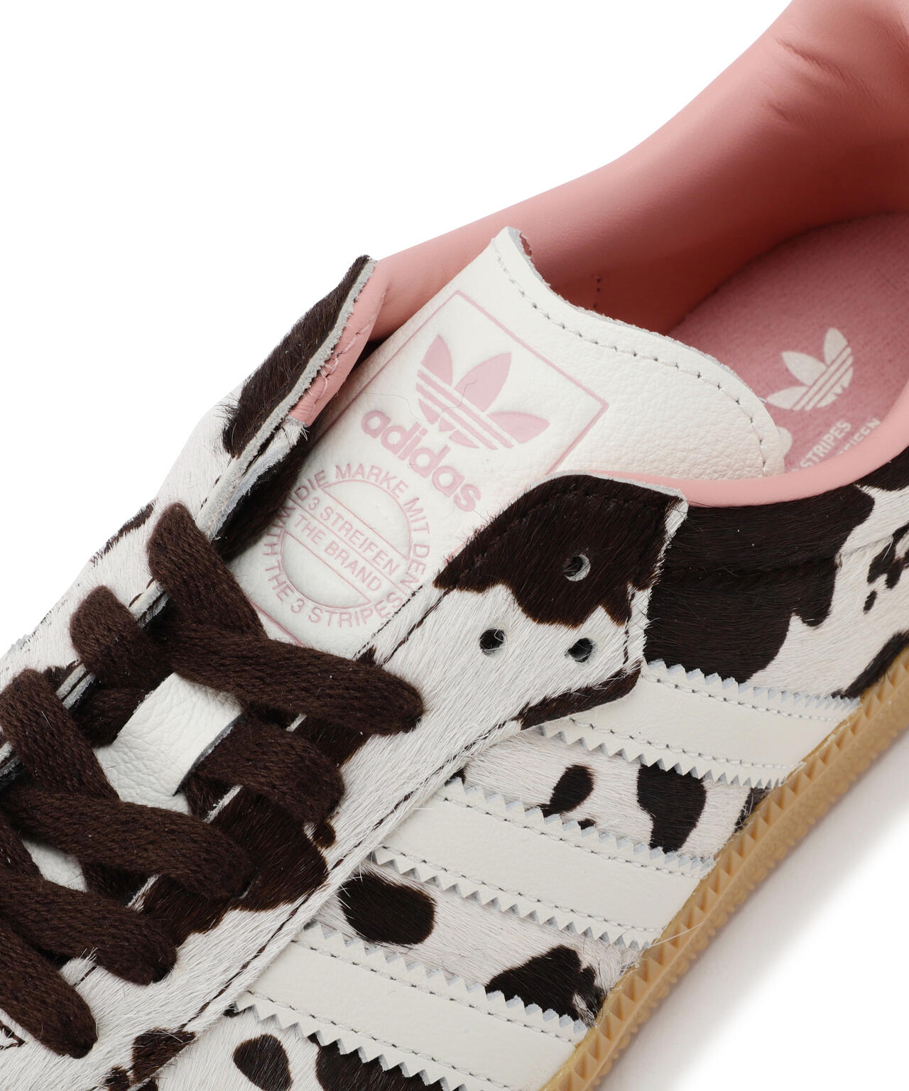 adidas Originals(アディダスオリジナルス)SAMBA OG W JR1256 DARK