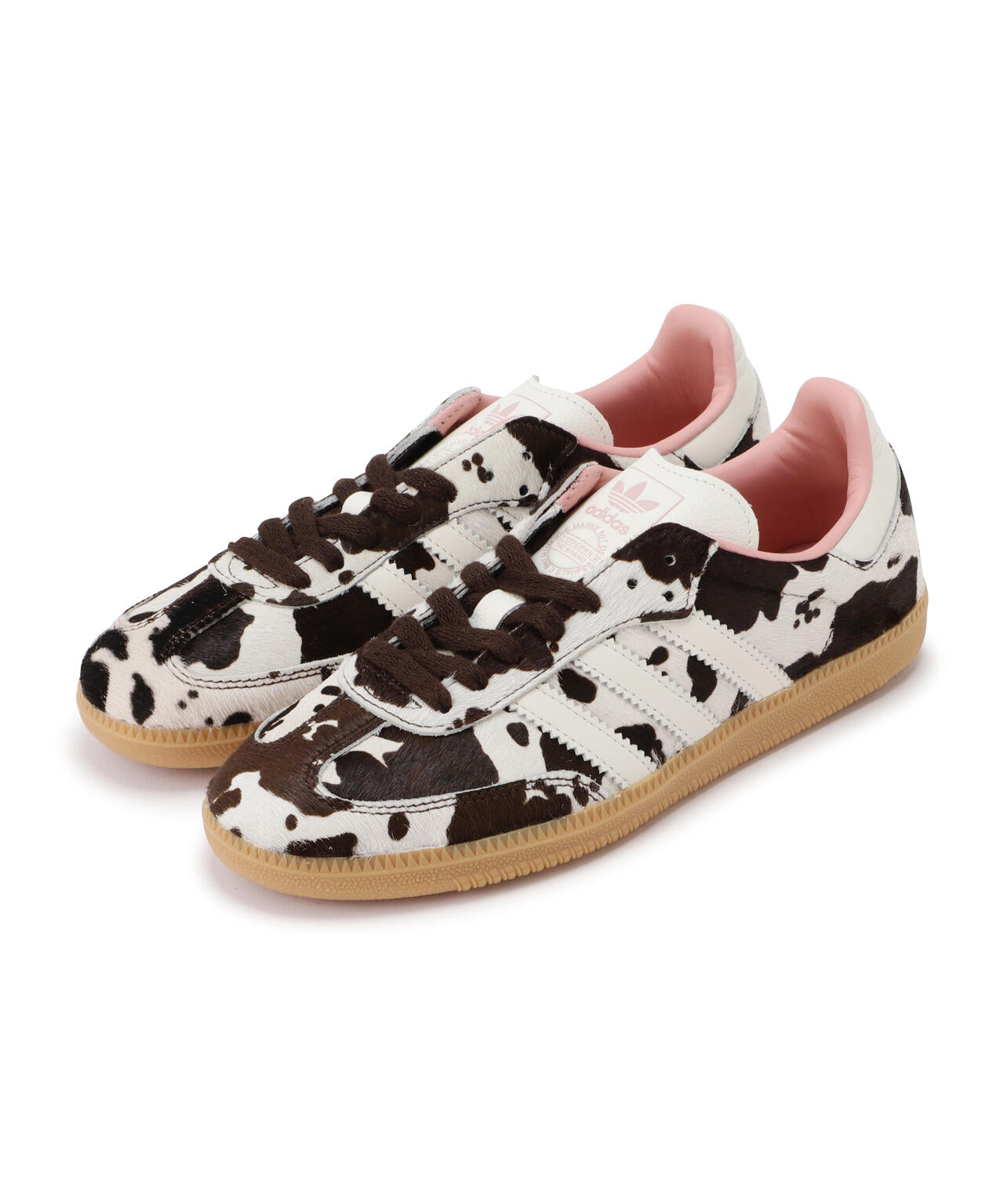 adidas Originals(アディダスオリジナルス)SAMBA OG W JR1256 DARK | B