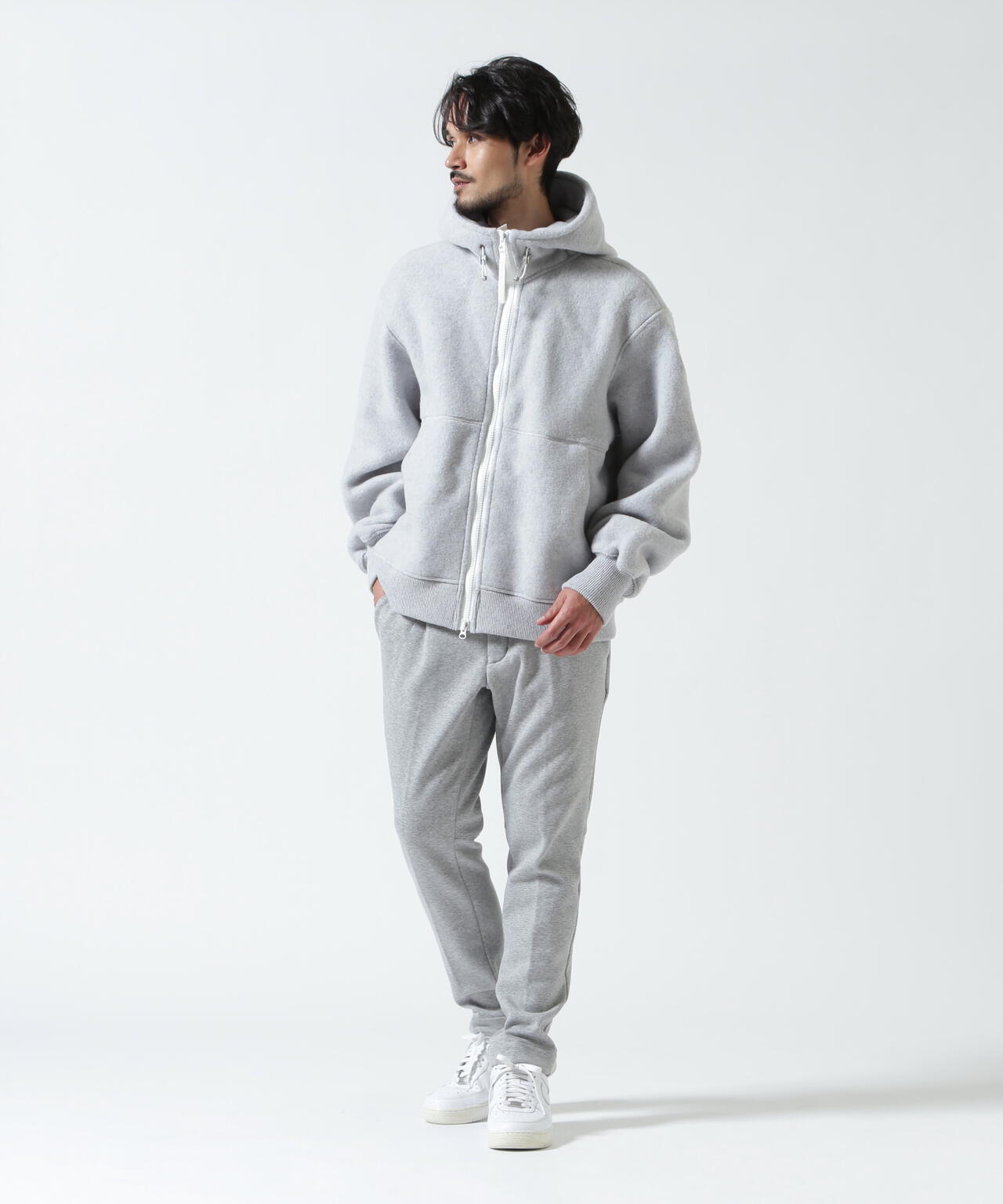 PIUORO(ピウオロ) BOMBERHEAT SWEAT | B'2nd（ビーセカンド） ｜【公式