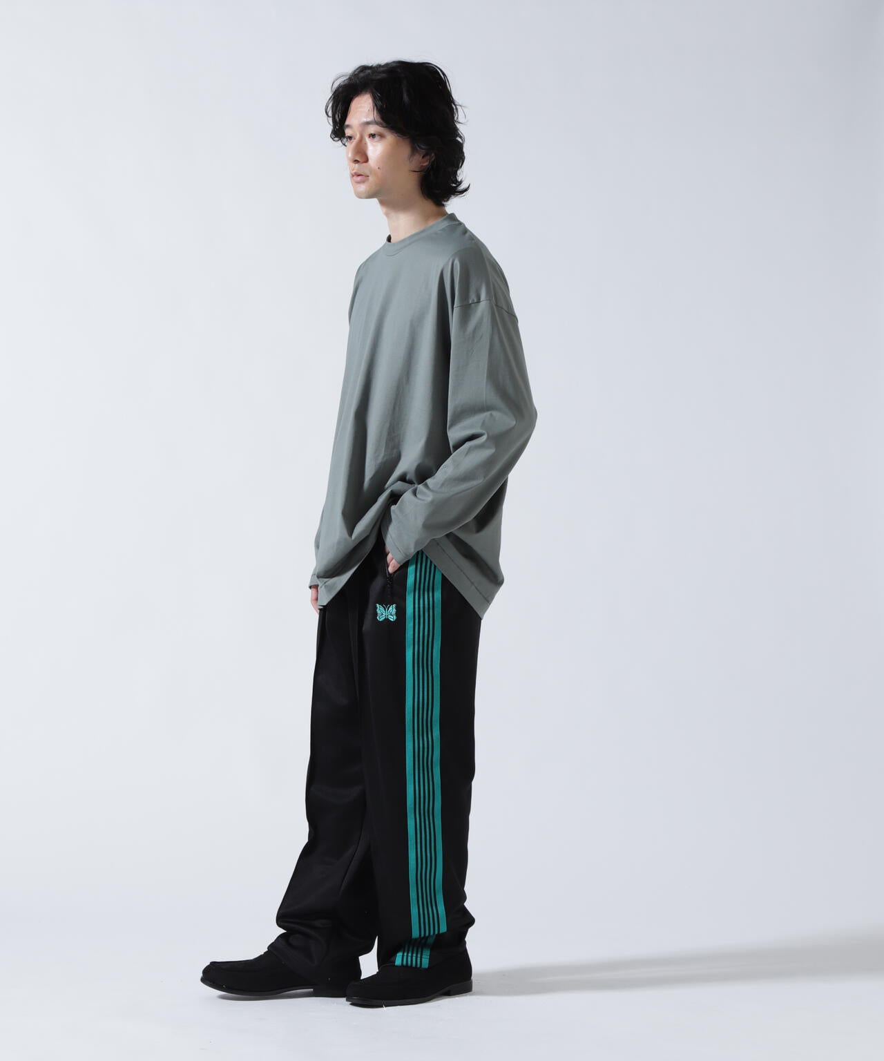 NEEDLES / ニードルズ【B'2nd EXCLUSIVE】Track Pant - Poly Smooth