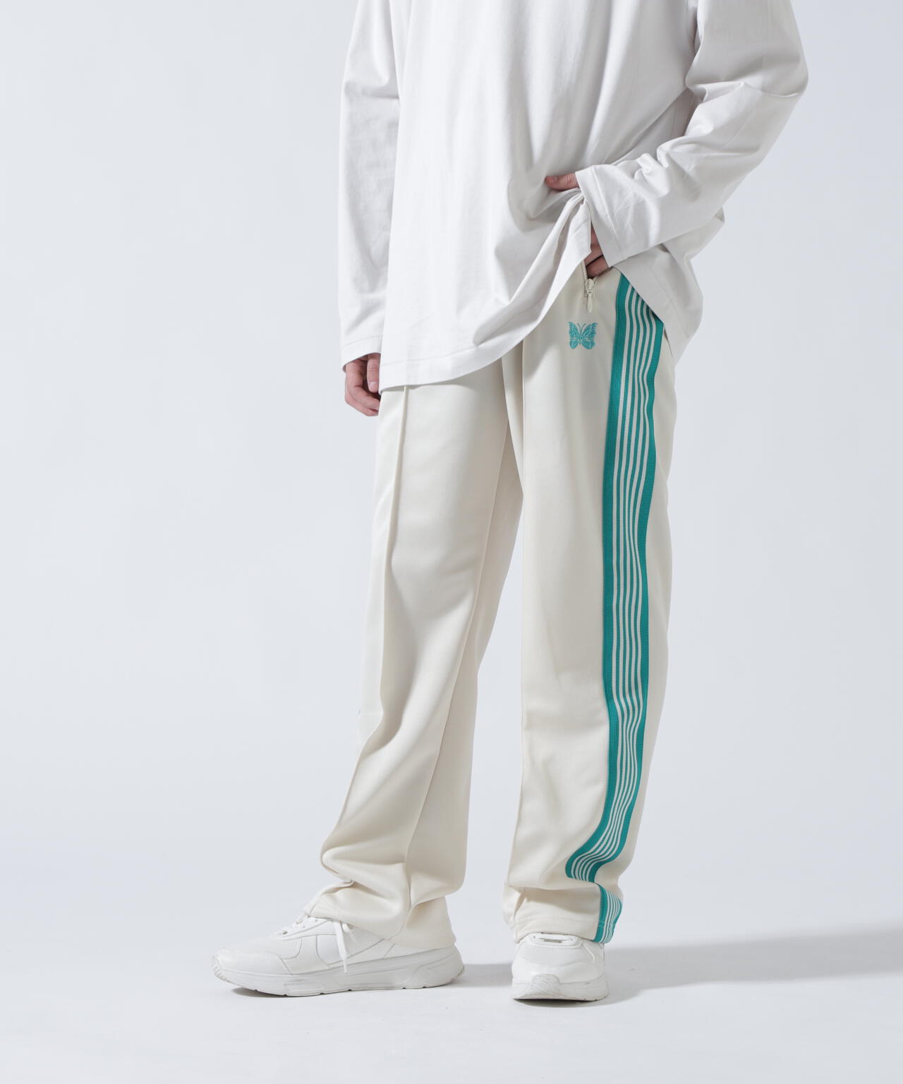 NEEDLES / ニードルズ【B'2nd EXCLUSIVE】Track Pant - Poly Smooth
