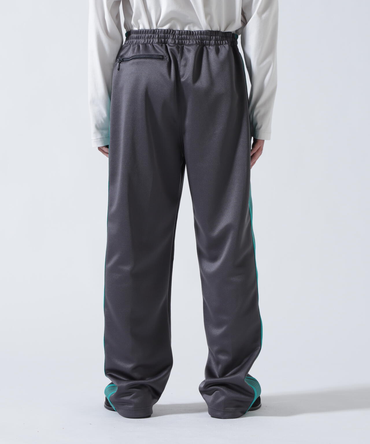 NEEDLES / ニードルズ【B'2nd EXCLUSIVE】Track Pant - Poly Smooth