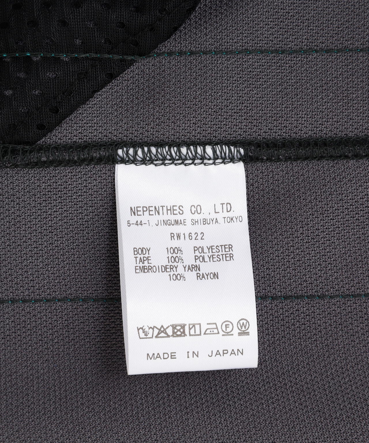 Needlesニードルズ B’2nd別注トラックショーツ白Lサイズ 新品タグ付き NEEDLES【B'2nd EXCLUSIVE】別注TRACK PANT SHORTS - POLY SMOOTH