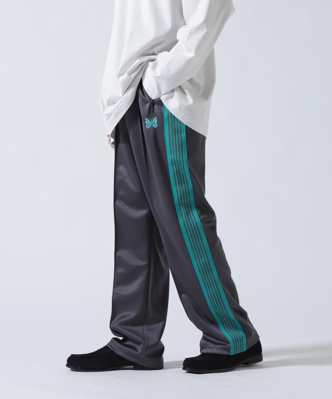 NEEDLES / ニードルズ【B'2nd EXCLUSIVE】Track Pant - Poly Smooth / 2026 S/S