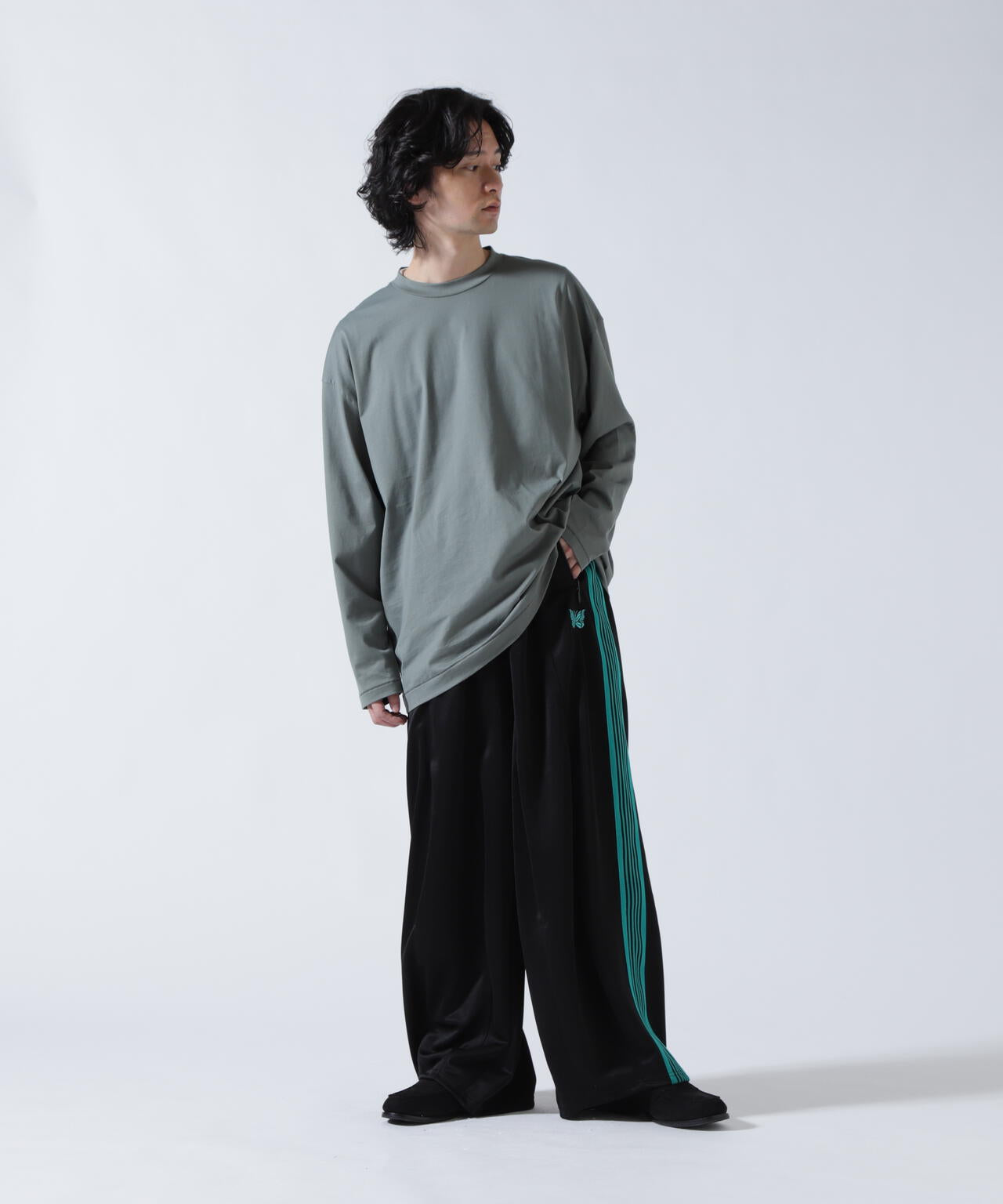 NEEDLES【B’2nd EXCLUSIVE】H.D. Track Pant - Poly Smooth / 2026 S/S