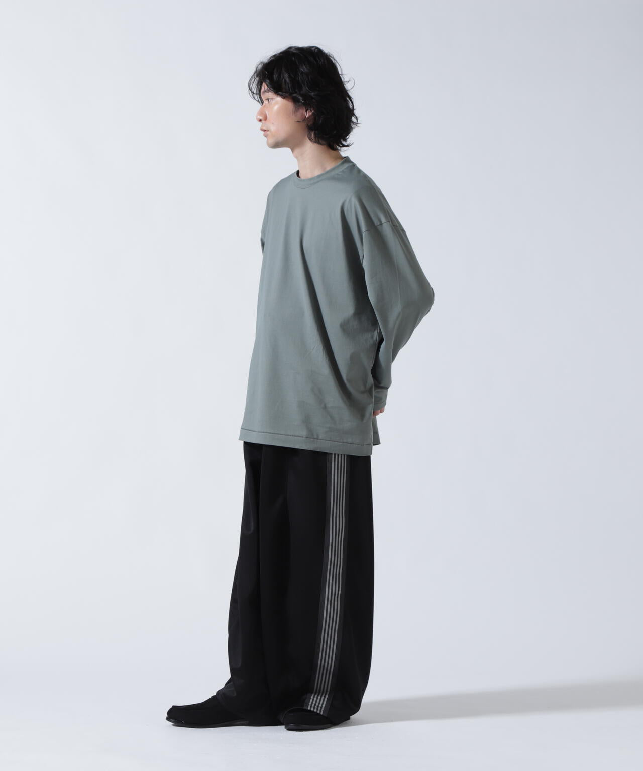 NEEDLES【B’2nd EXCLUSIVE】H.D. Track Pant - Poly Smooth / 2026 S/S