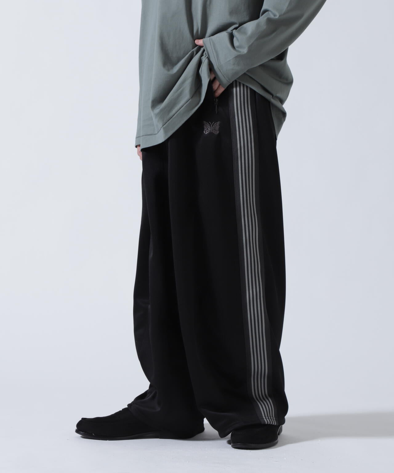 NEEDLES【B'2nd EXCLUSIVE】H.D. Track Pant - Poly Smooth / 2026 S/S