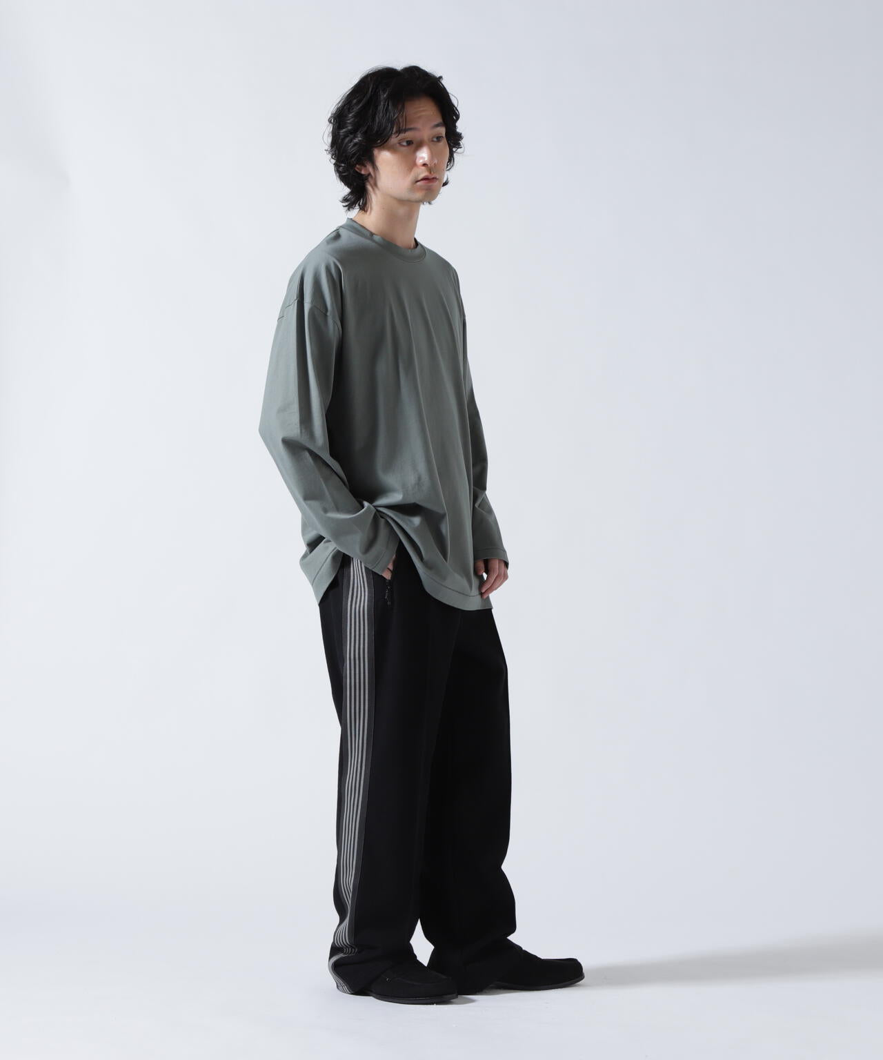 NEEDLES【B'2nd EXCLUSIVE】Track Pant - Poly Smooth