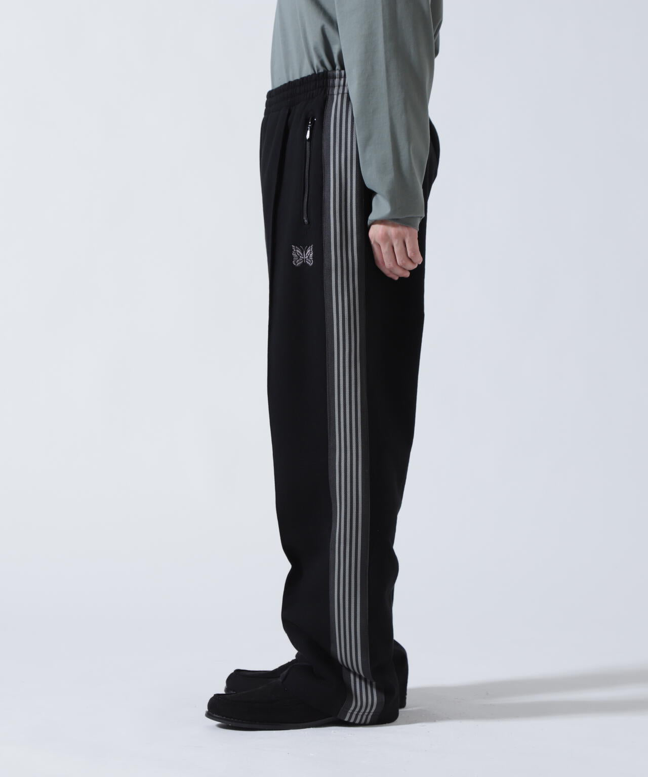 NEEDLES【B'2nd EXCLUSIVE】Track Pant - Poly Smooth / 2025 A/W | B