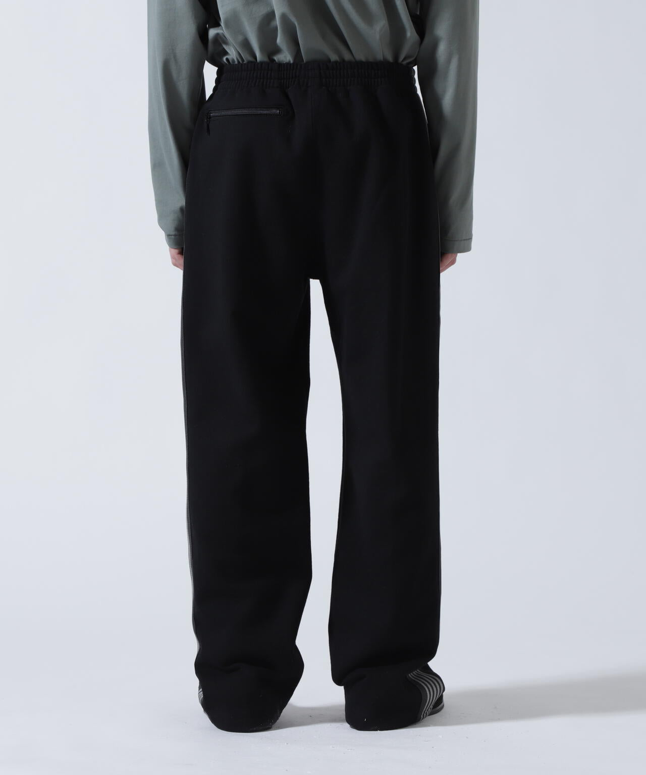 NEEDLES【B'2nd EXCLUSIVE】Track Pant - Poly Smooth / 2025 A/W | B