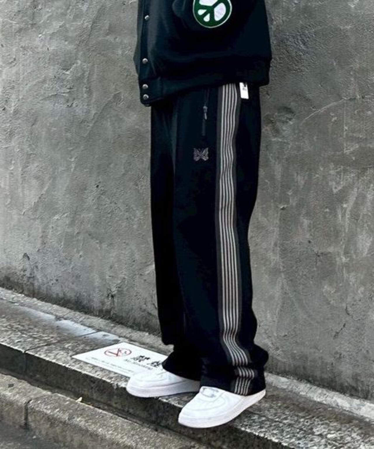 ニュールック　ダブルタスビソニル NEEDLES【B'2nd EXCLUSIVE】Track Pant - Poly Smooth / 2025 A/W | B