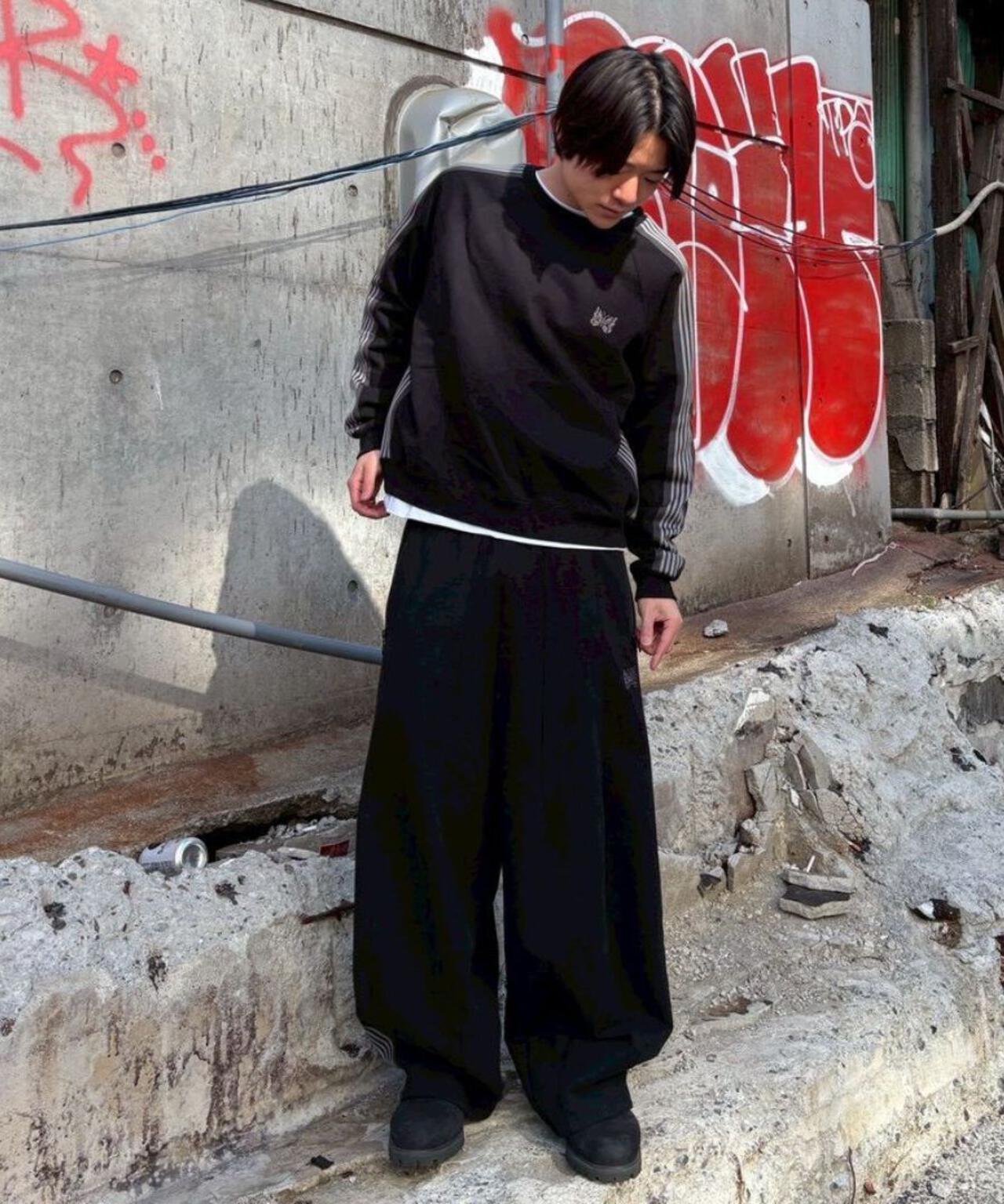 NEEDLES / ニードルズ【B'2nd EXCLUSIVE】H.D.TRACK PANT - COTTON