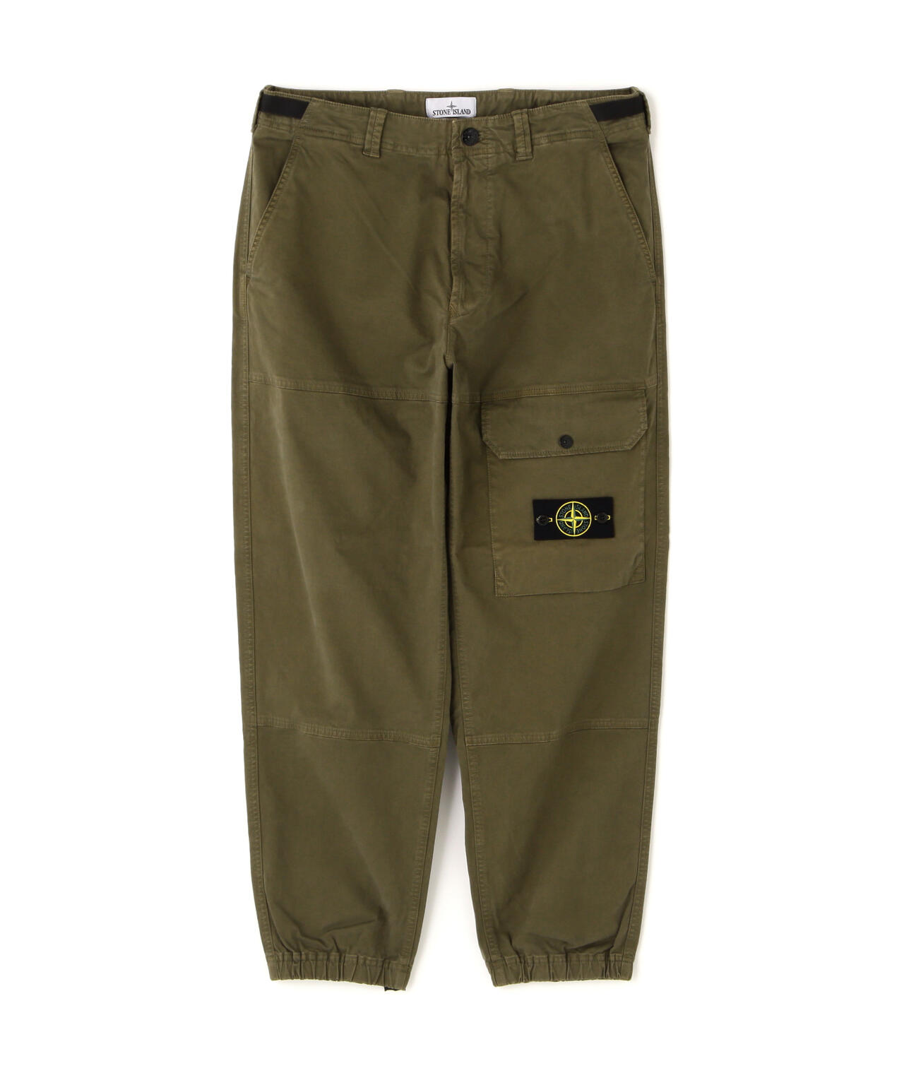 STONE ISLAND / ORGANIC COTTON STRETCH BROKEN TWILL