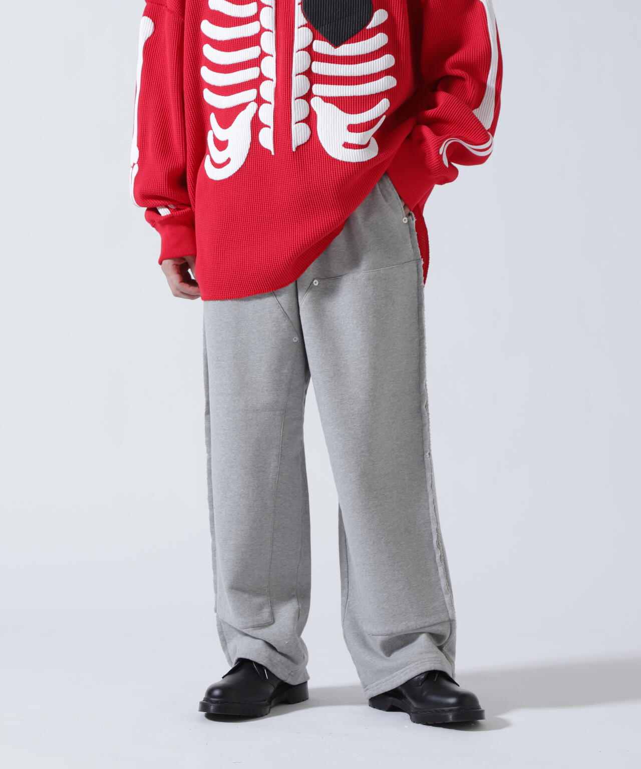 RENOVA/レノバ DOUBLE KNEE SWEAT PANTS ダブルニー スウェットパンツ