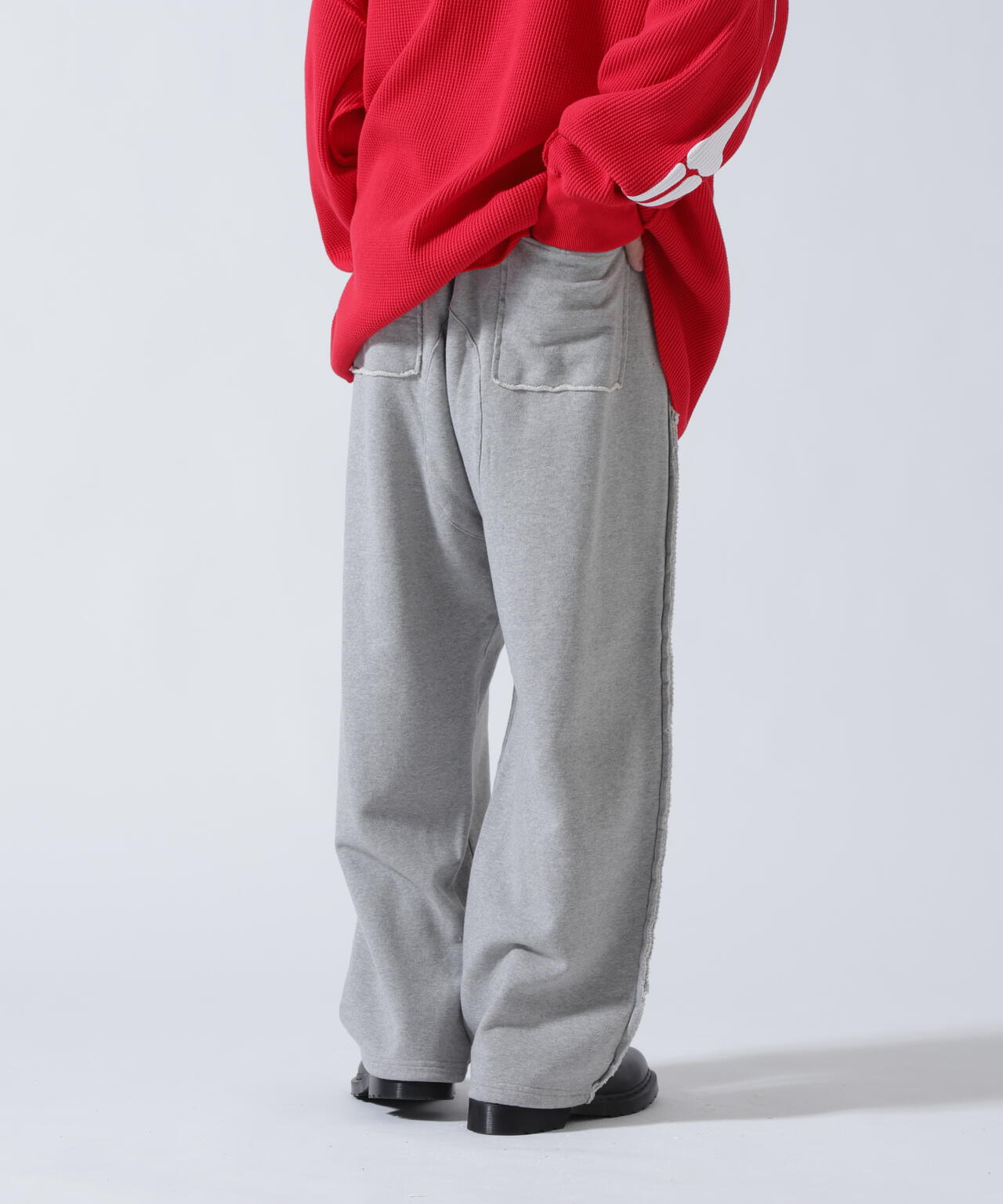 RENOVA/レノバ DOUBLE KNEE SWEAT PANTS ダブルニー スウェットパンツ