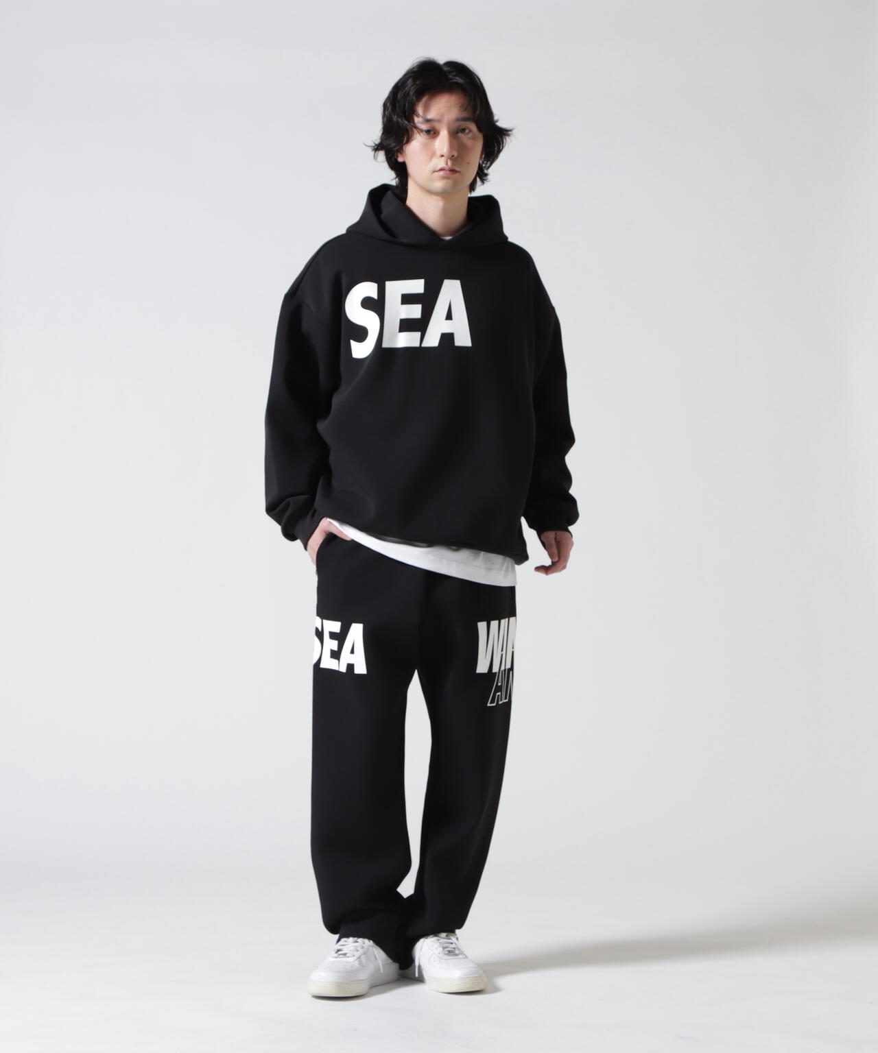 WIND AND SEA（ウィンダンシー）Loose Fit Wide Pants | B'2nd（ビー