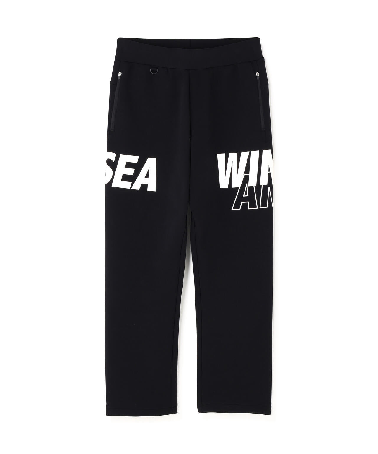 WIND AND SEA SEAロゴ セットアップ ブラック WIND AND SEA ”SEA BIG ZIP HOODIE” | MARK