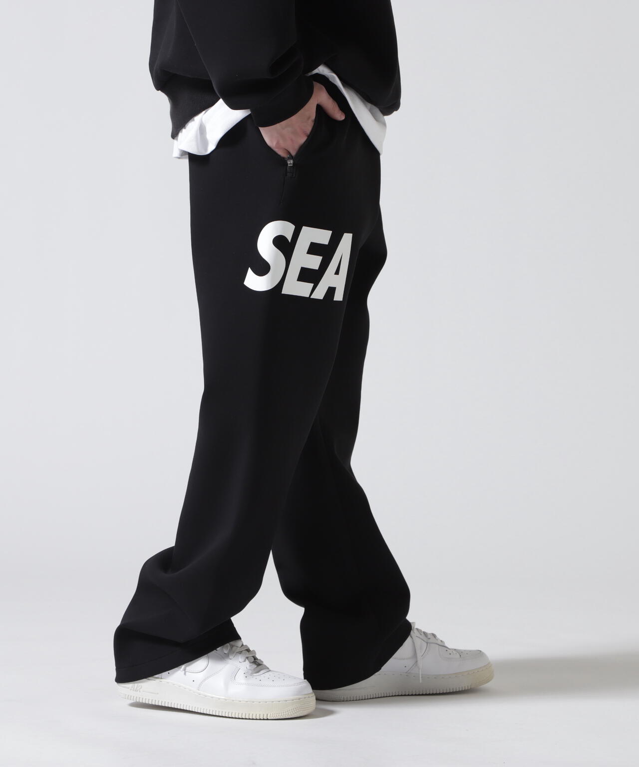 WIND AND SEA（ウィンダンシー）Loose Fit Wide Pants | B'2nd（ビー