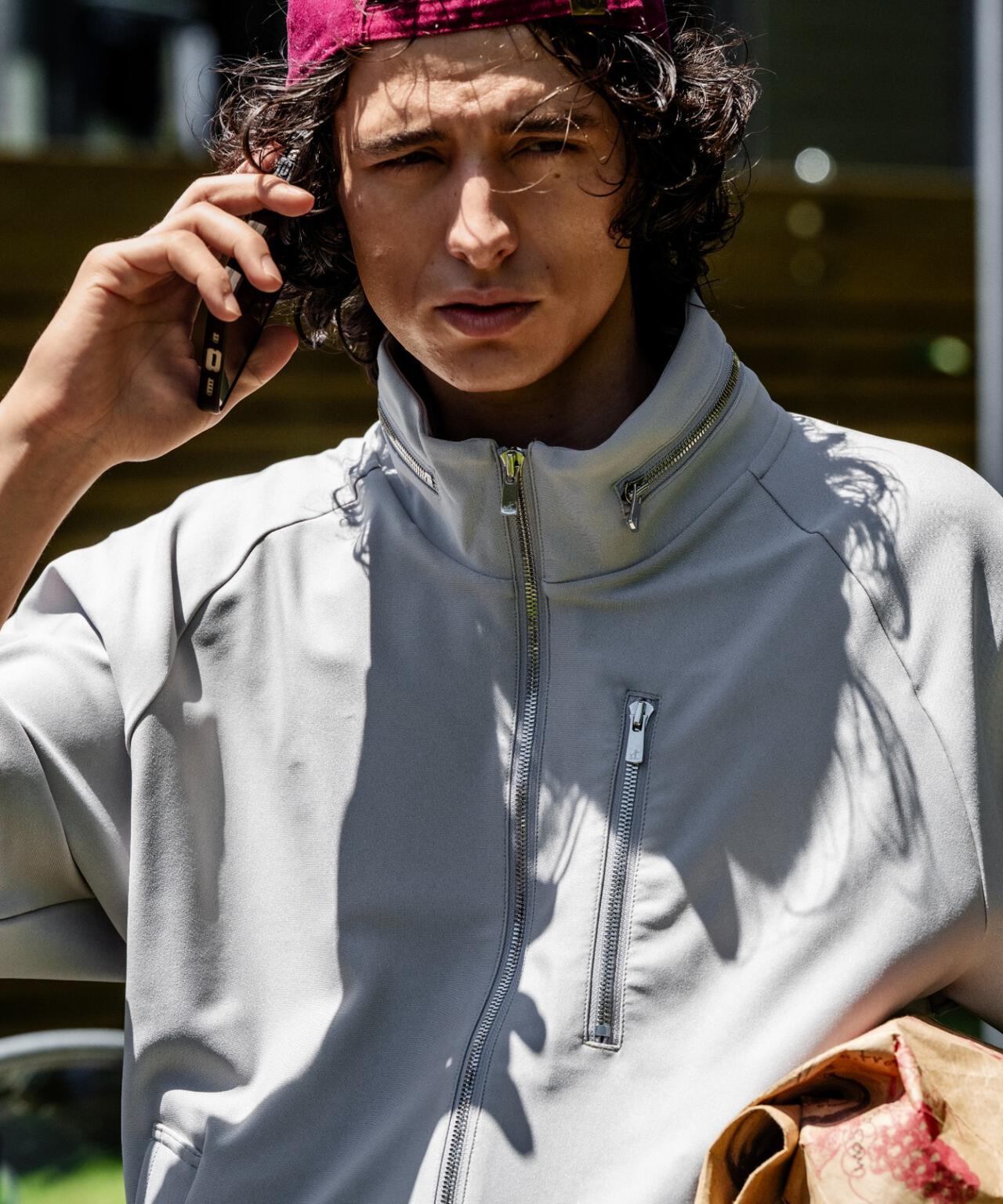 PIUORO(ピウオロ) HI TENSION KNIT TUCK PT