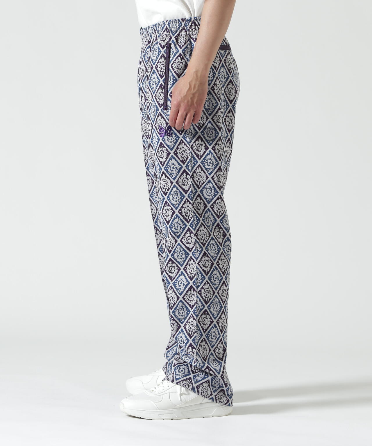 NEEDLES / ニードルズ/ Track Pant - Poly Jacquard | B'2nd（ビー