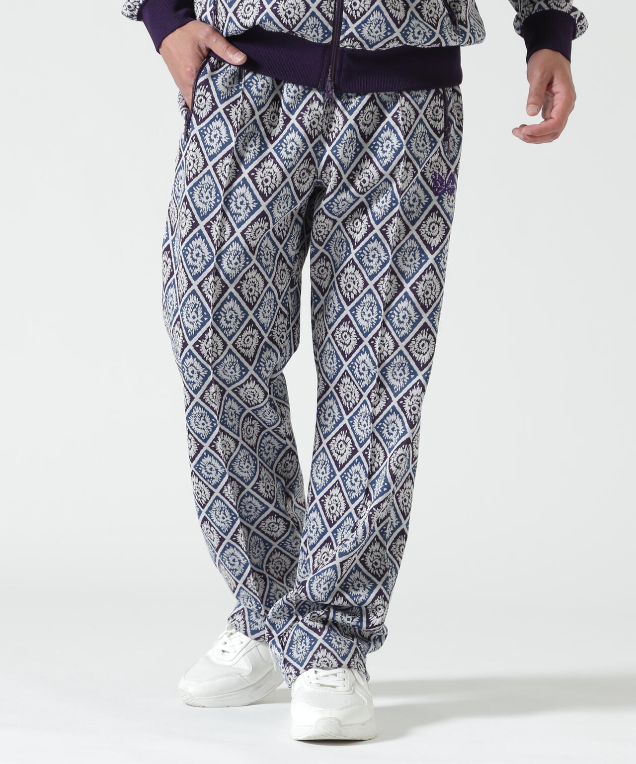 NEEDLES / ニードルズ/ Track Pant - Poly Jacquard | B'2nd（ビー