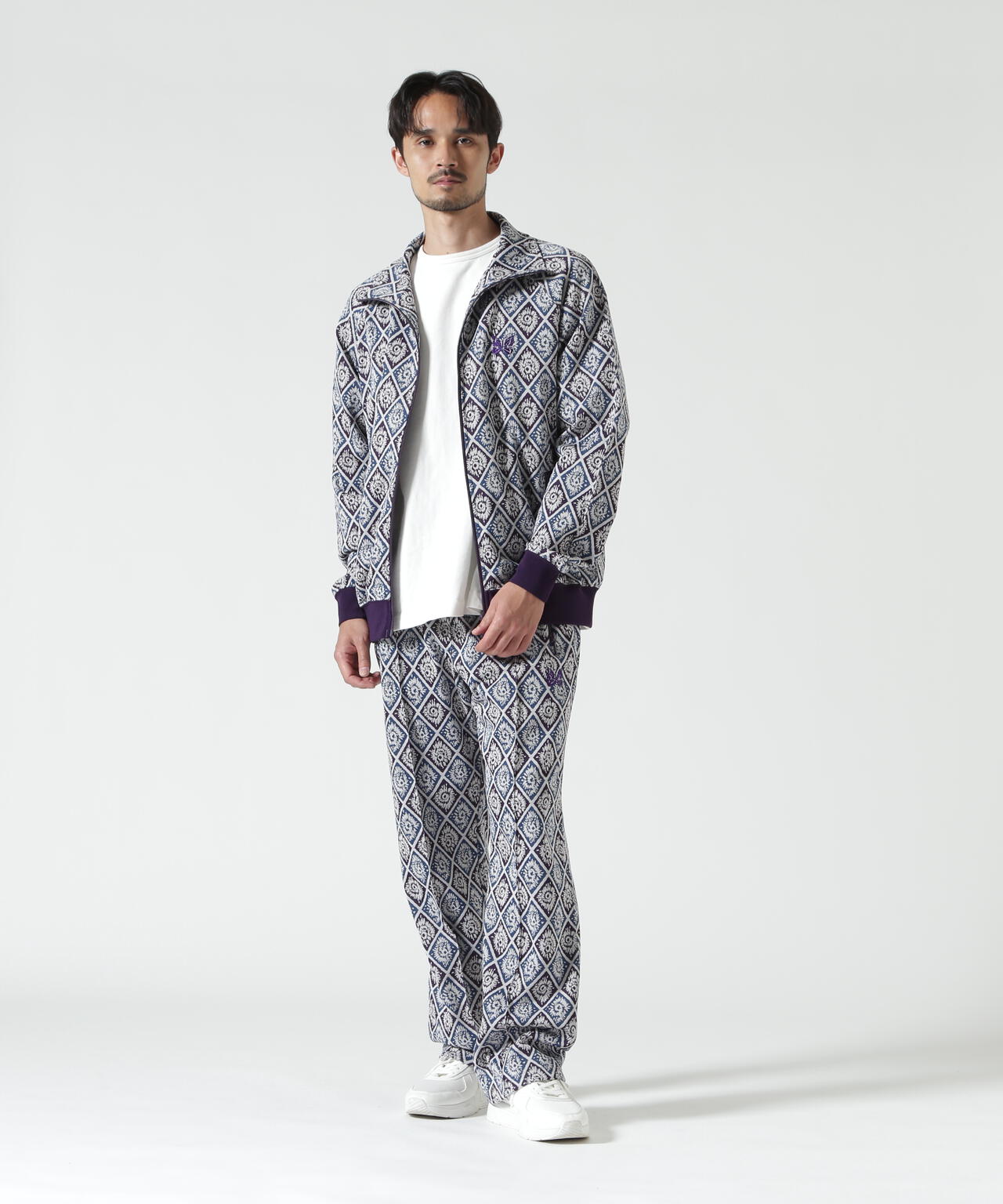 NEEDLES / ニードルズ/ Track Pant - Poly Jacquard | B'2nd（ビー