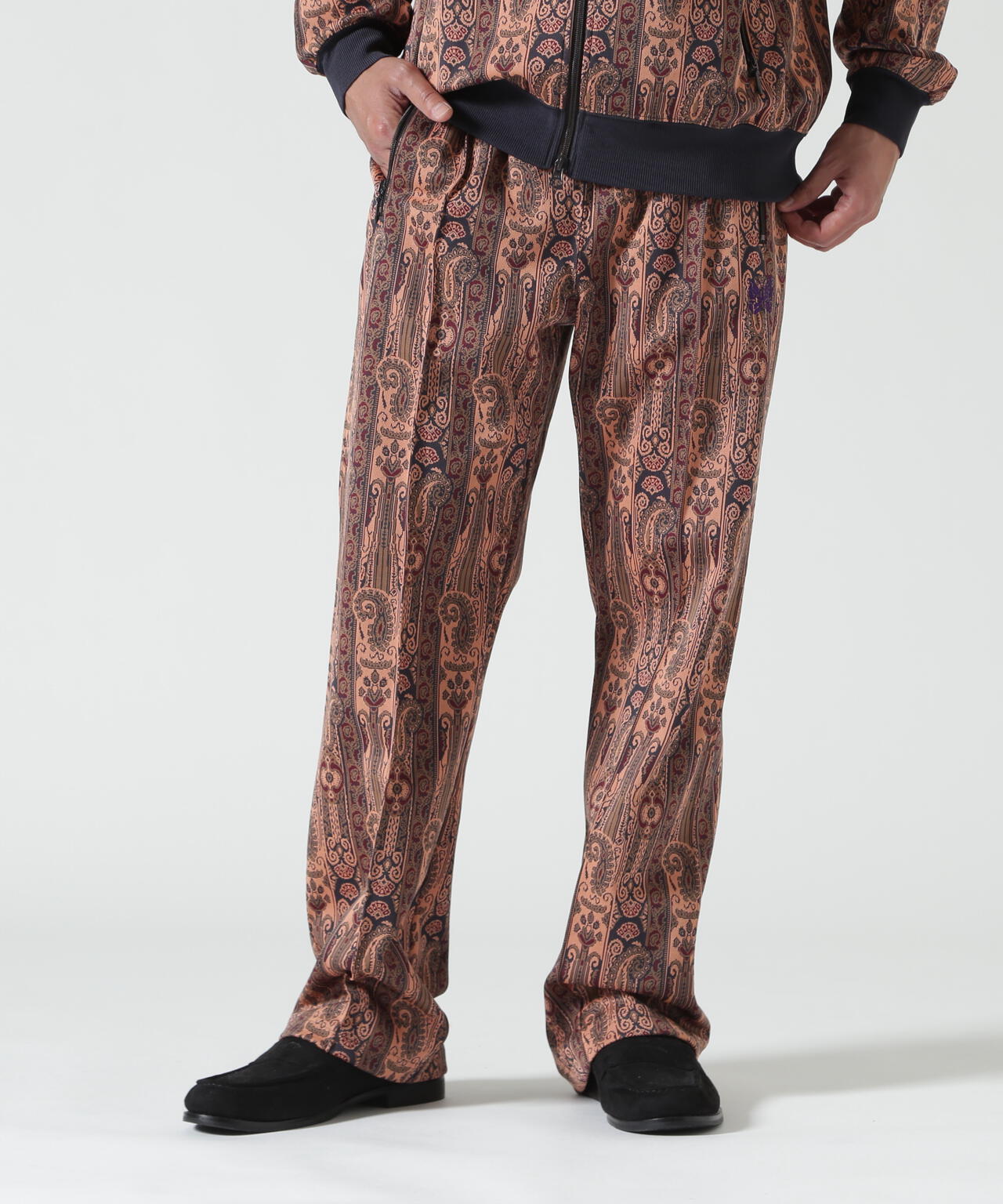 NEEDLES / ニードルズ/ Track Pant - Poly Jacquard | B'2nd（ビー