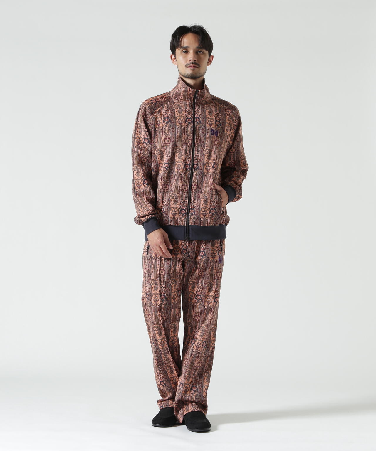 NEEDLES / ニードルズ/ Track Pant - Poly Jacquard | B'2nd（ビー