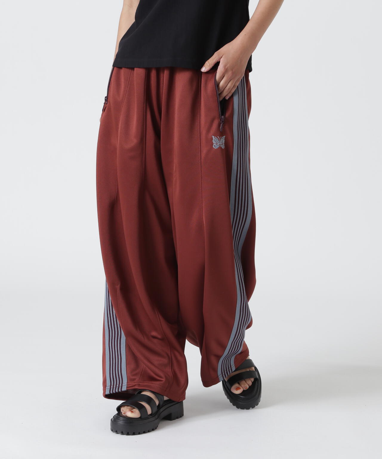 パンツ iomNeedles Poly Smooth Track Pant NEEDLES / ニードルズ/ H.D. Track Pant - Poly Smooth | B'2nd（ビー