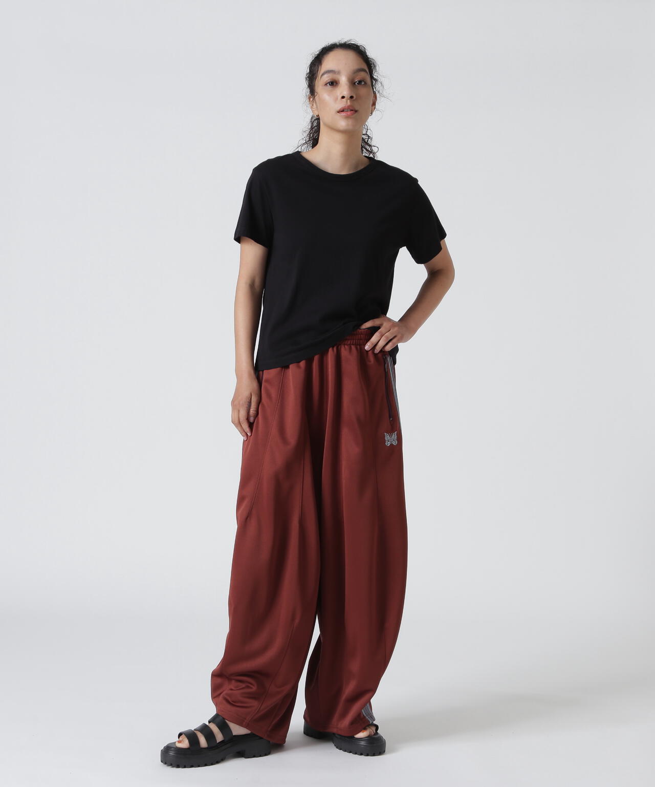 NEEDLES / ニードルズ/ H.D. Track Pant - Poly Smooth | B'2nd（ビー