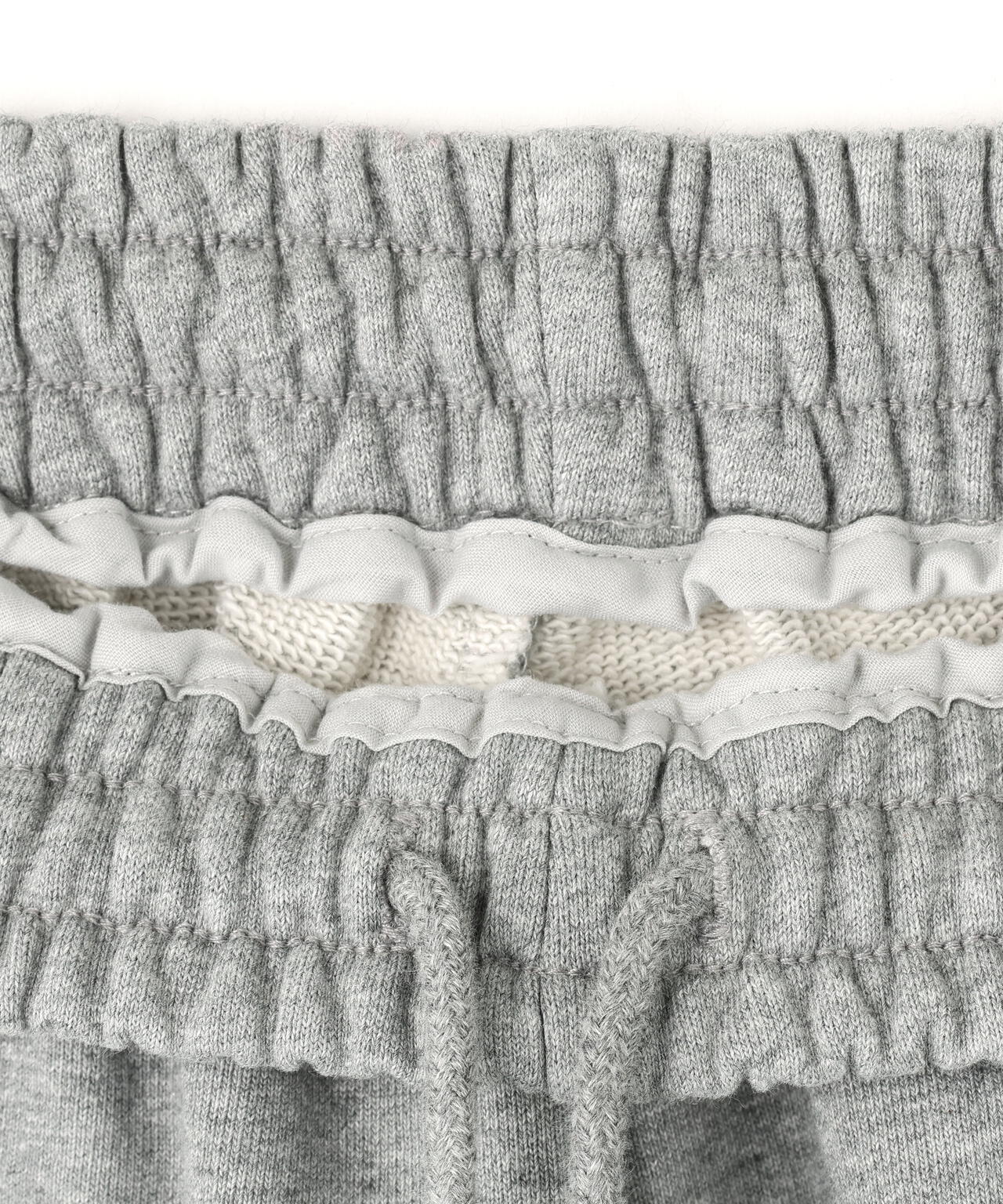 Knuth Marf（クヌースマーフ）panelled volume sweatshirt(unisex)