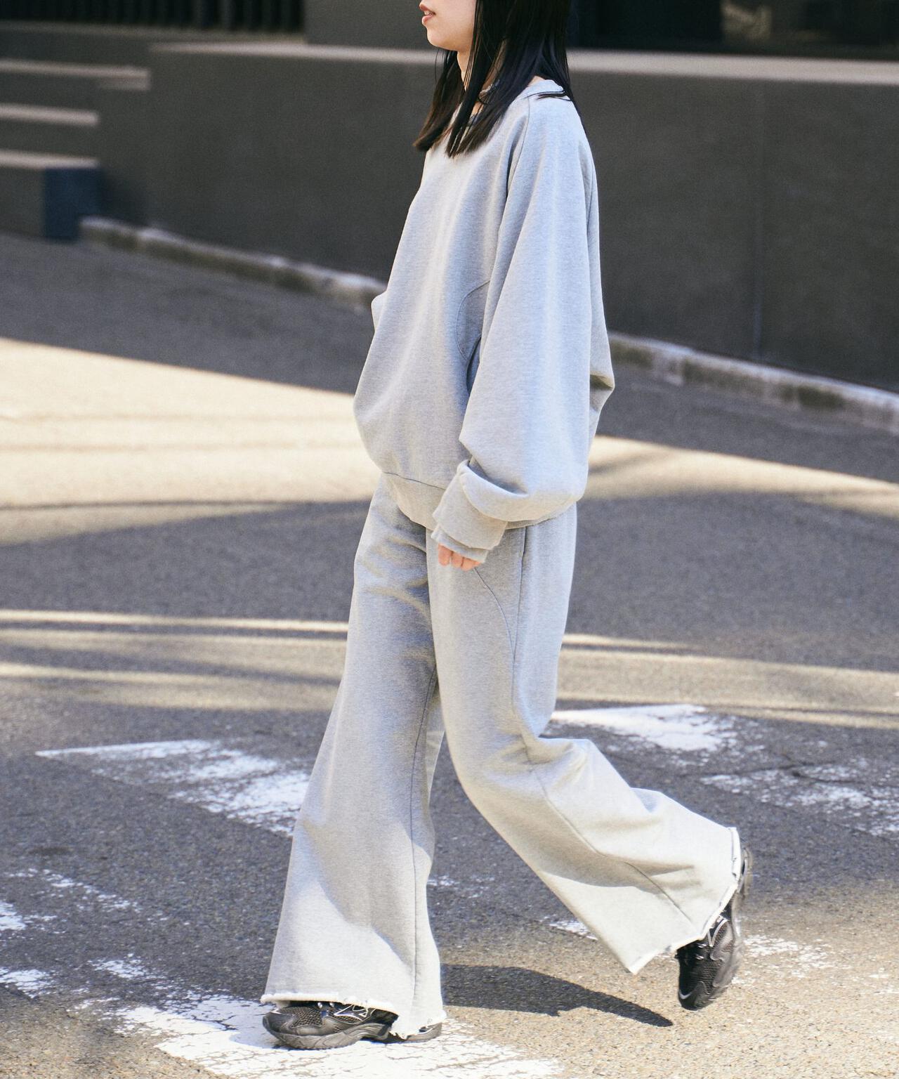Knuth Marf(クヌースマーフ)wide-leg sweatpants(unisex) | B'2nd Knuth Marf(クヌースマーフ)wide-leg sweatpants(unisex) | B'2nd