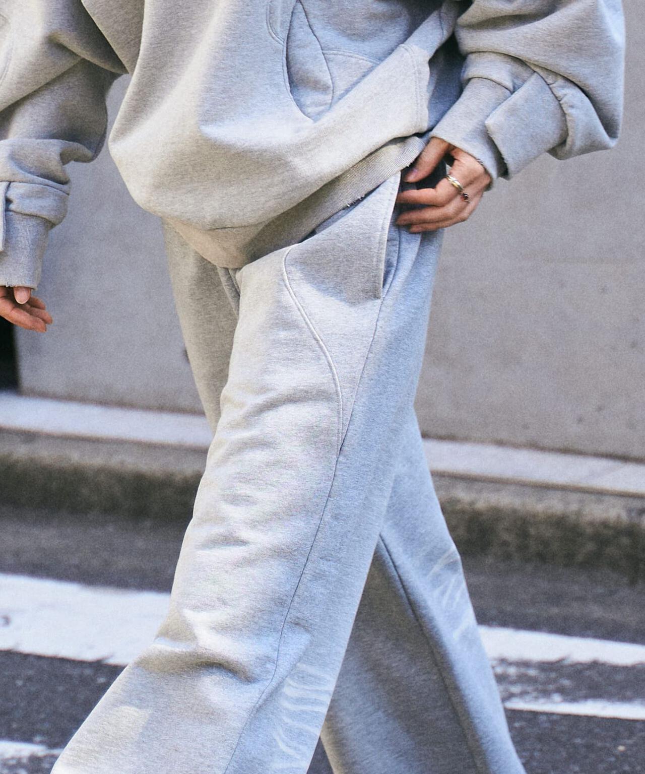 Knuth Marf（クヌースマーフ）wide-leg sweatpants(unisex) | B'2nd