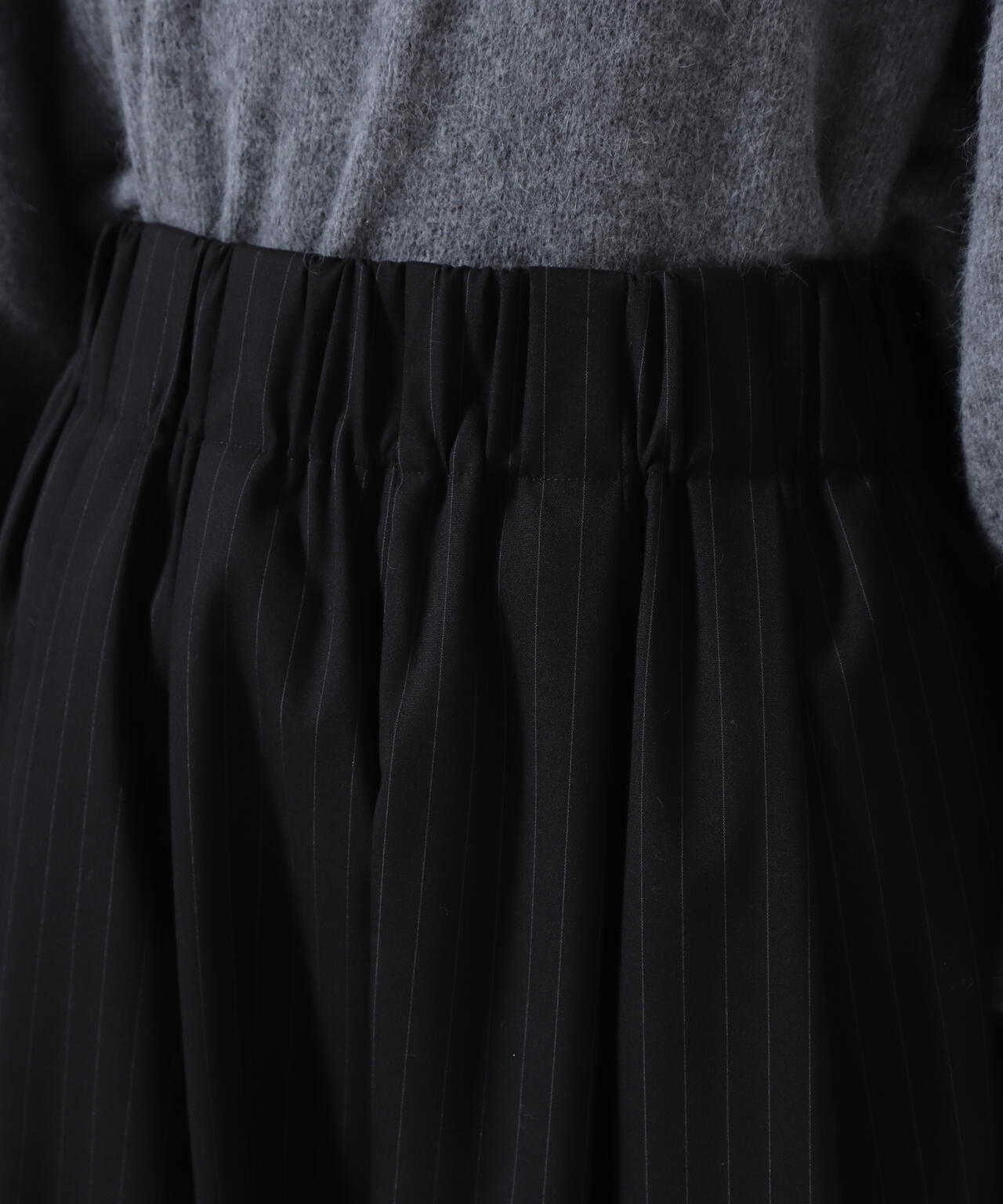 DROIT BELLO（ドロイトベロ）ストライプパンツ