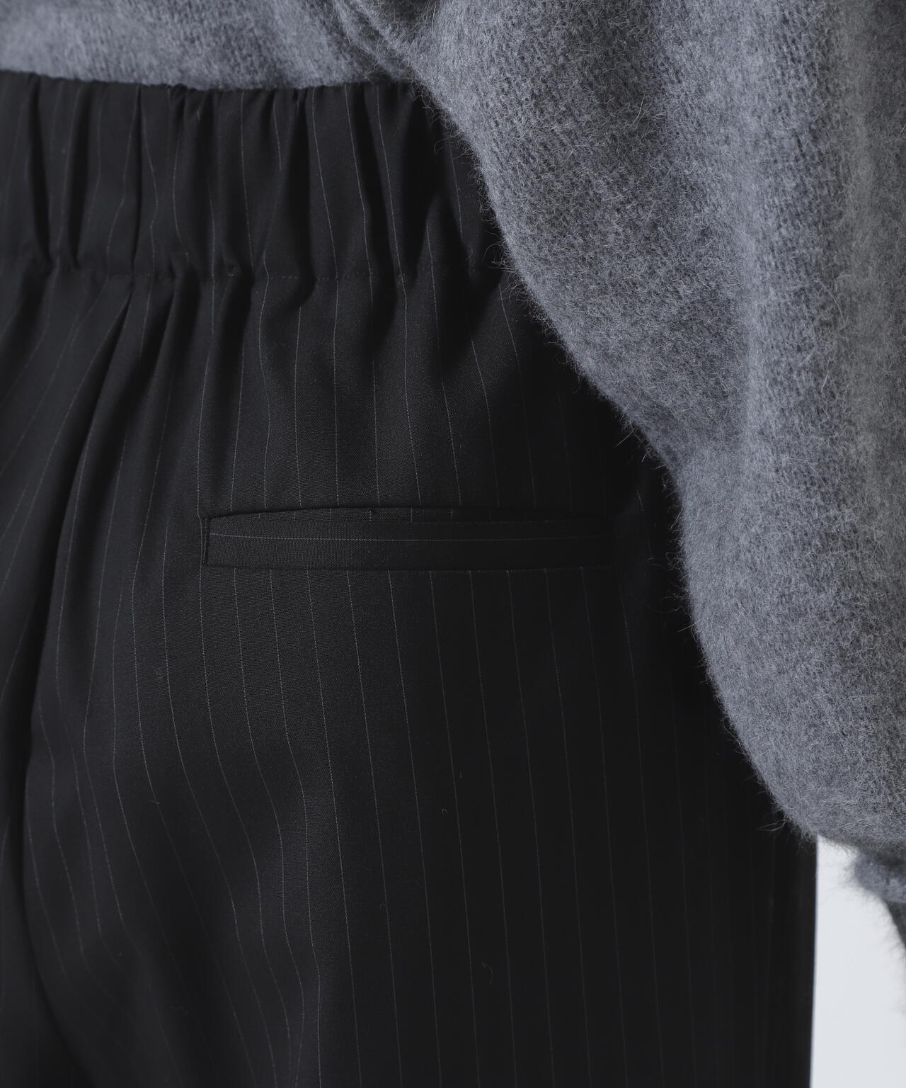 DROIT BELLO（ドロイトベロ）ストライプパンツ