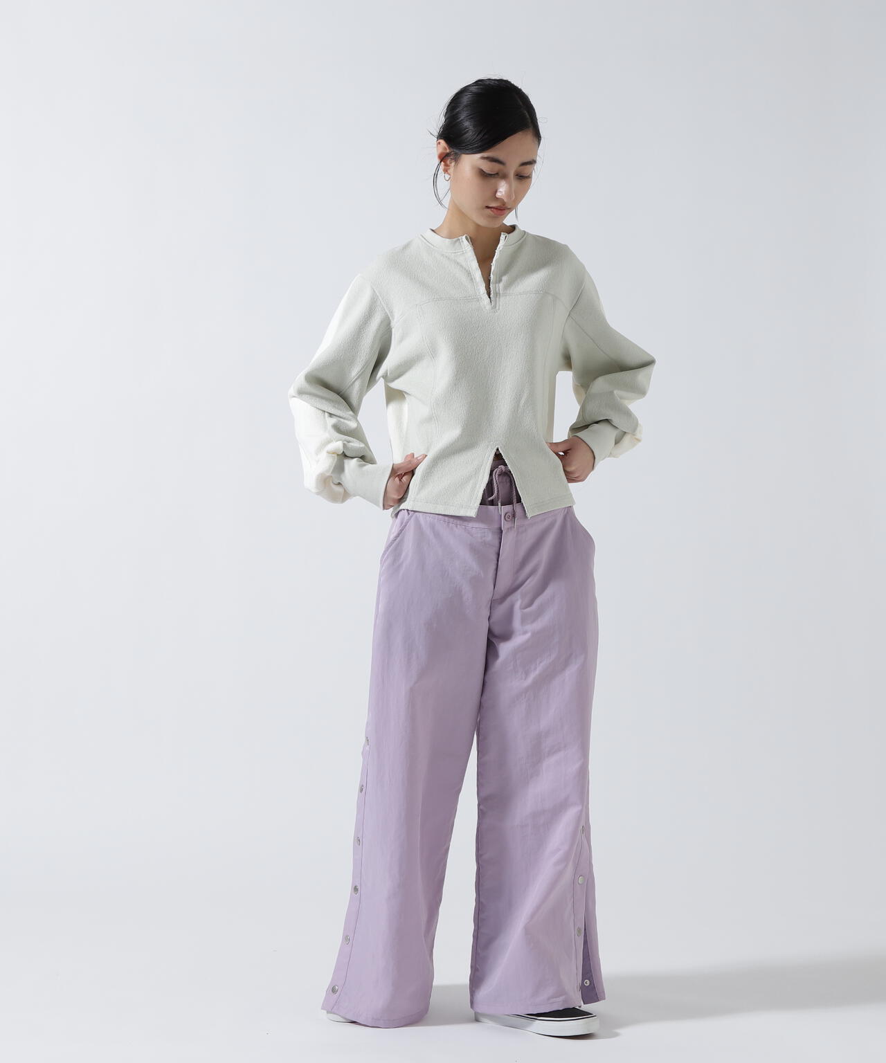 ビーセカンド（B’2nd）/AULA AILA（アウラ アイラ）別注 WIDEPANTS AULA AILA（アウラ アイラ）別注 WIDEPANTS | B'2nd（ビーセカンド