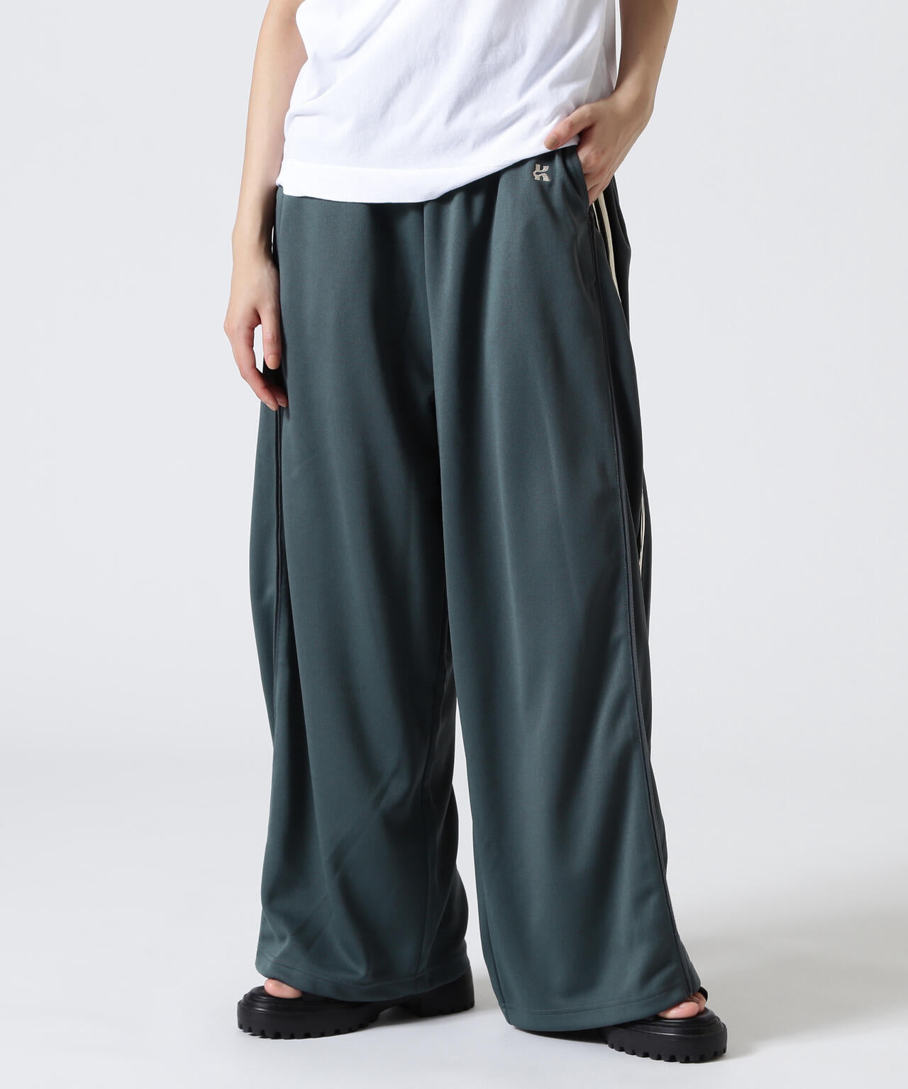 Knuth Marf（クヌースマーフ）zip-up track pants(unisex) | B'2nd