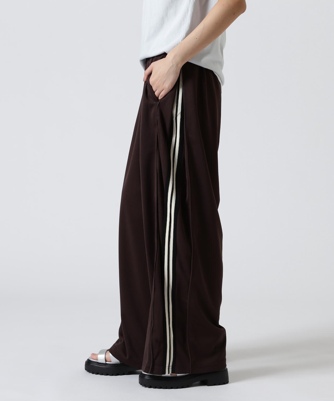 Knuth Marf（クヌースマーフ）zip-up track pants(unisex) | B'2nd