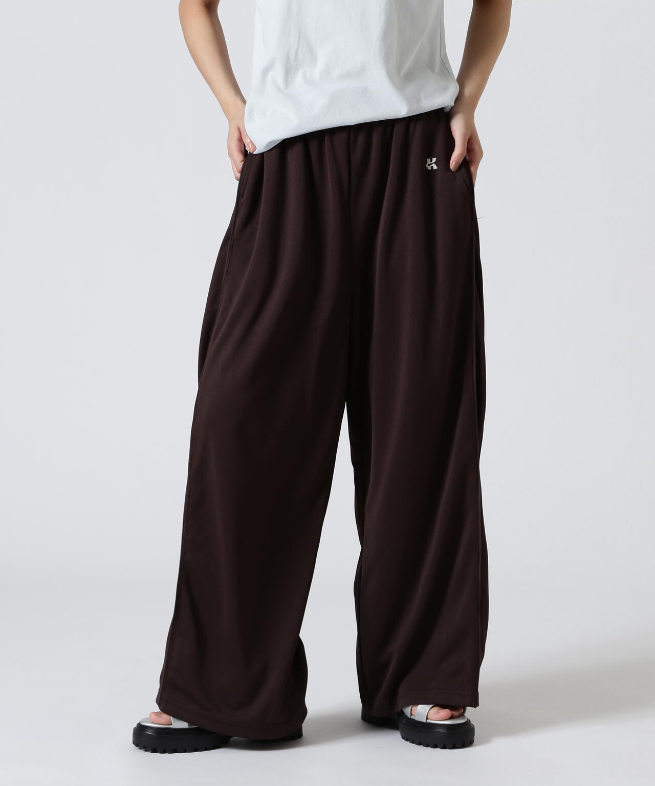 Knuth Marf（クヌースマーフ）zip-up track pants(unisex) | B'2nd