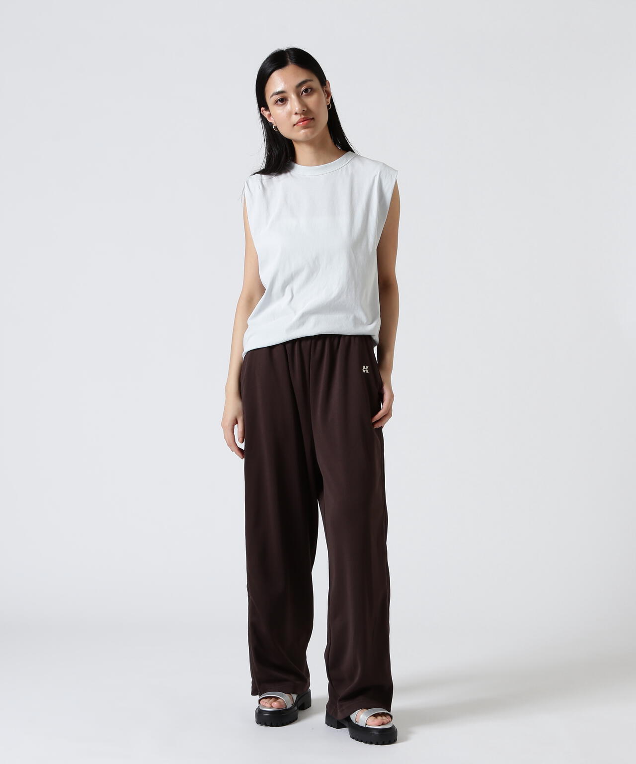 Knuth Marf（クヌースマーフ）zip-up track pants(unisex) | B'2nd