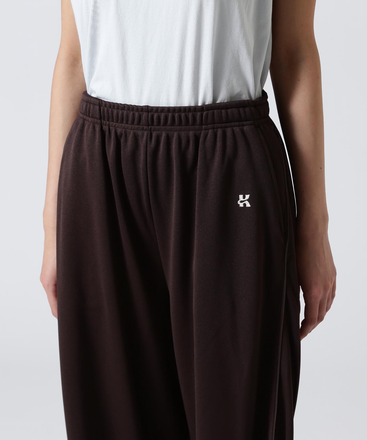 Knuth Marf（クヌースマーフ）zip-up track pants(unisex) | B'2nd