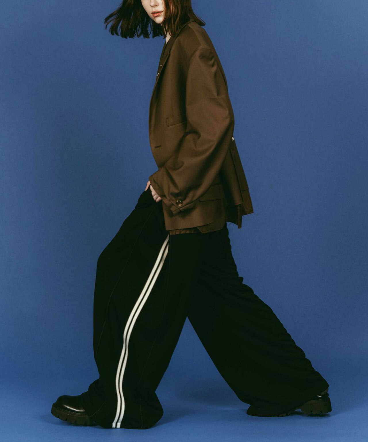 上下セット！knuth marf Knuth Marf（クヌースマーフ）zip-up track pants(unisex) | B'2nd