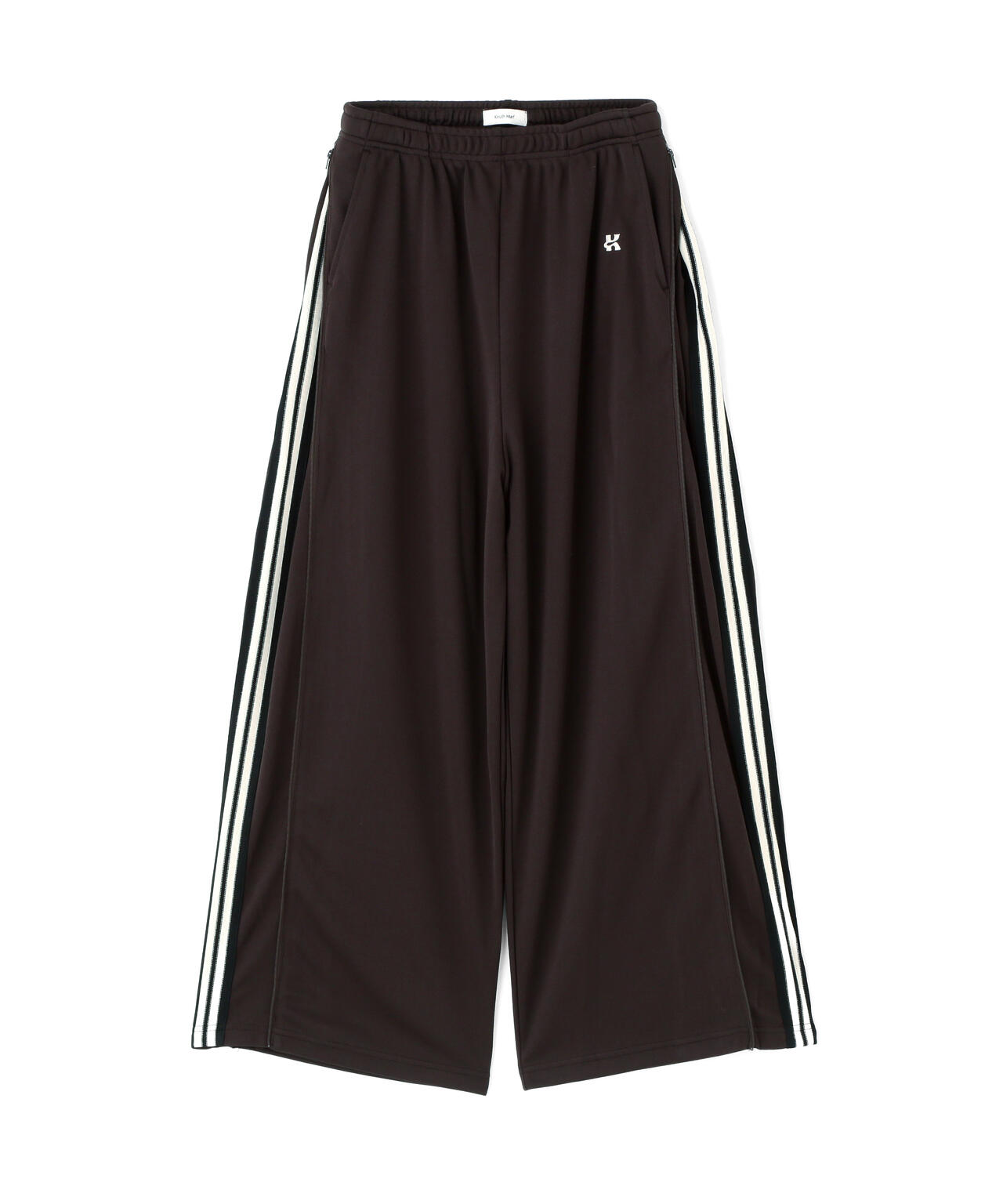 Knuth Marf（クヌースマーフ）zip-up track pants(unisex)